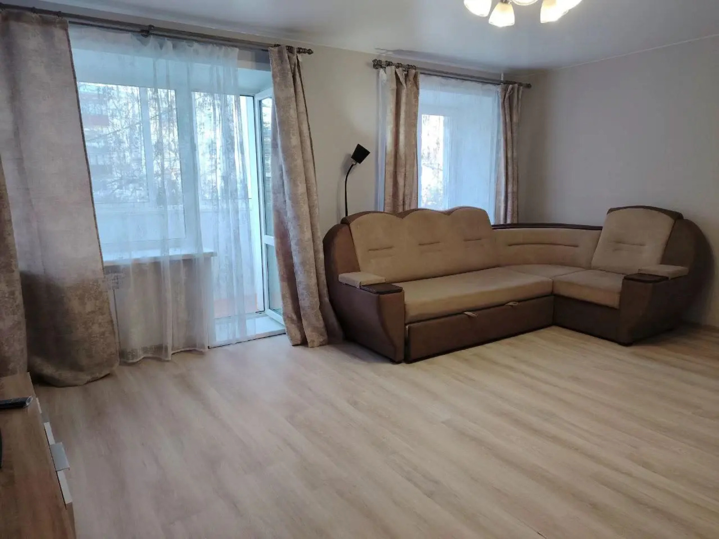 Квартира Просторная двухкомнатная квартира рядом с дк распадским