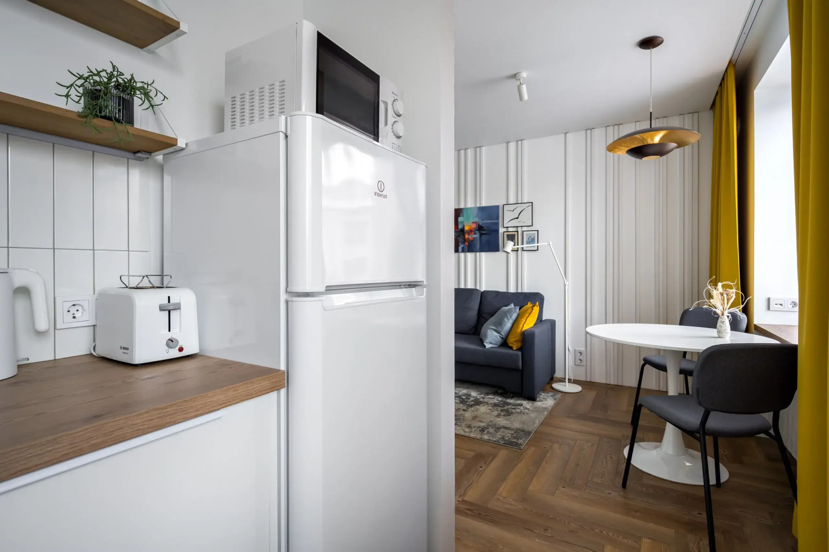 Квартира евродвушка ColorSPB на Васильевском Острове