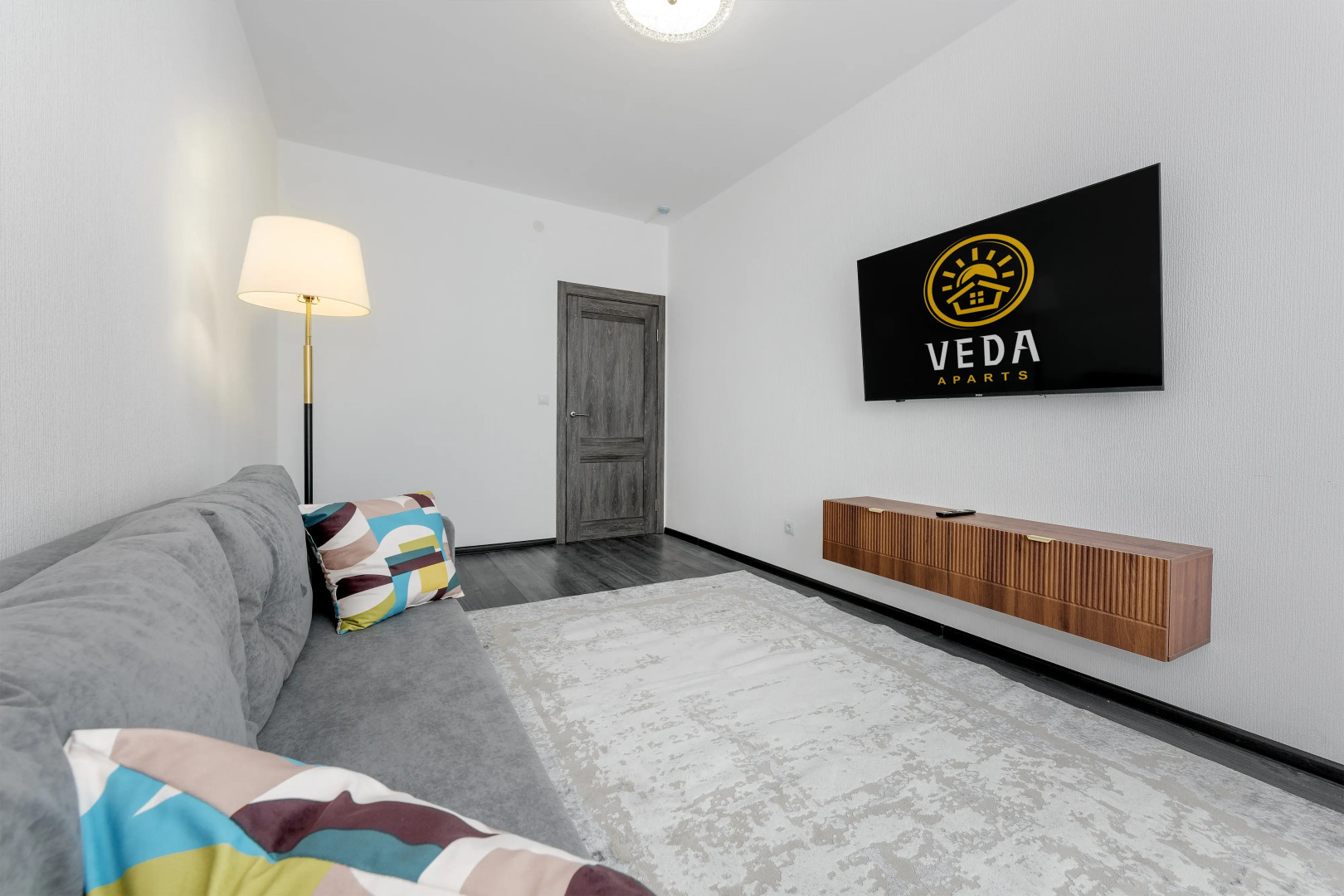 Квартира двухкомнатная для четырёх гостей