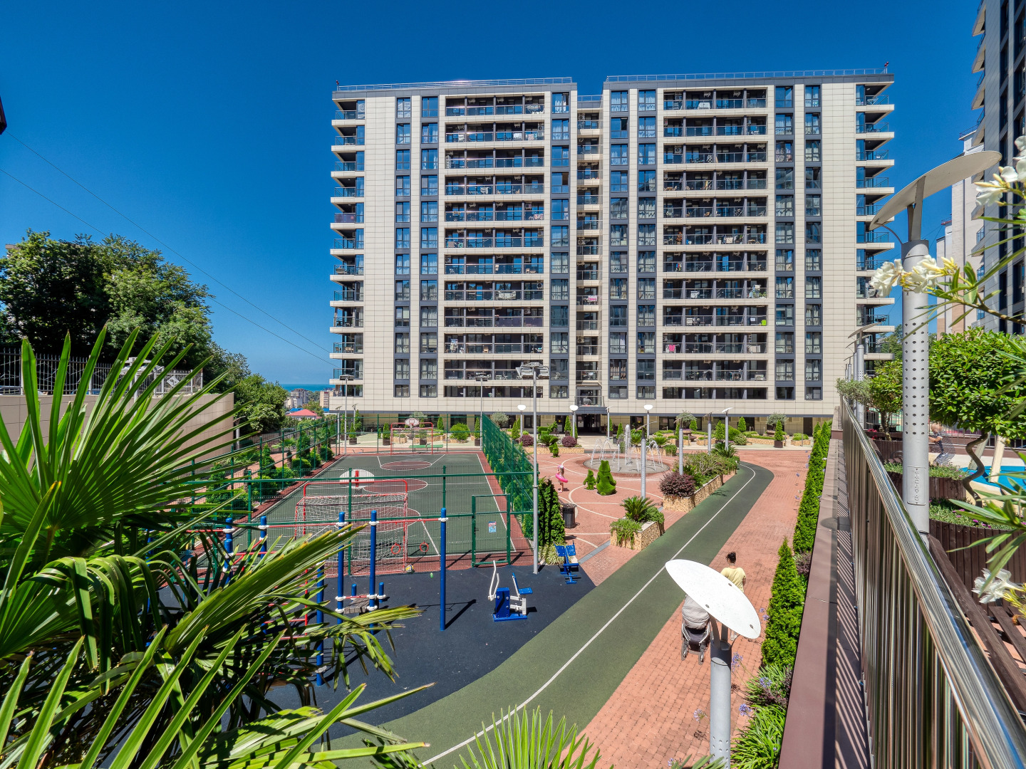 Квартира Дизайнерская со одной спальней