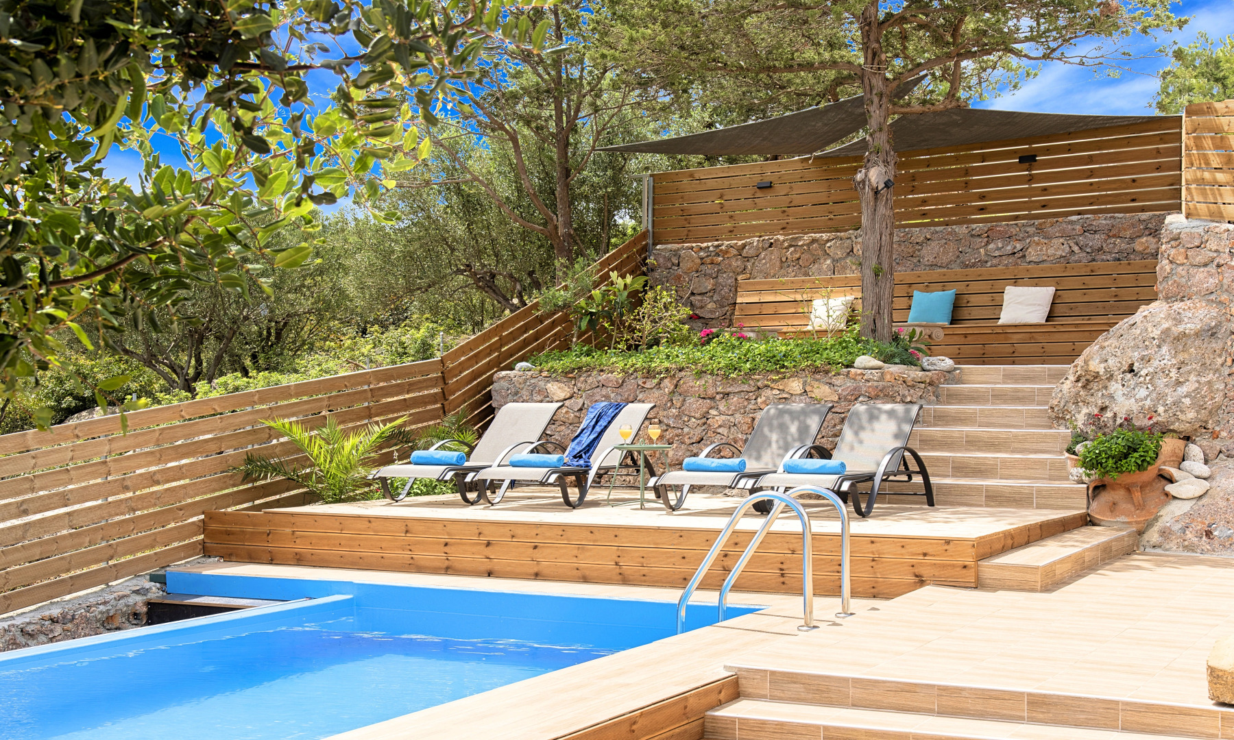 Вилла Canes Heated Pool