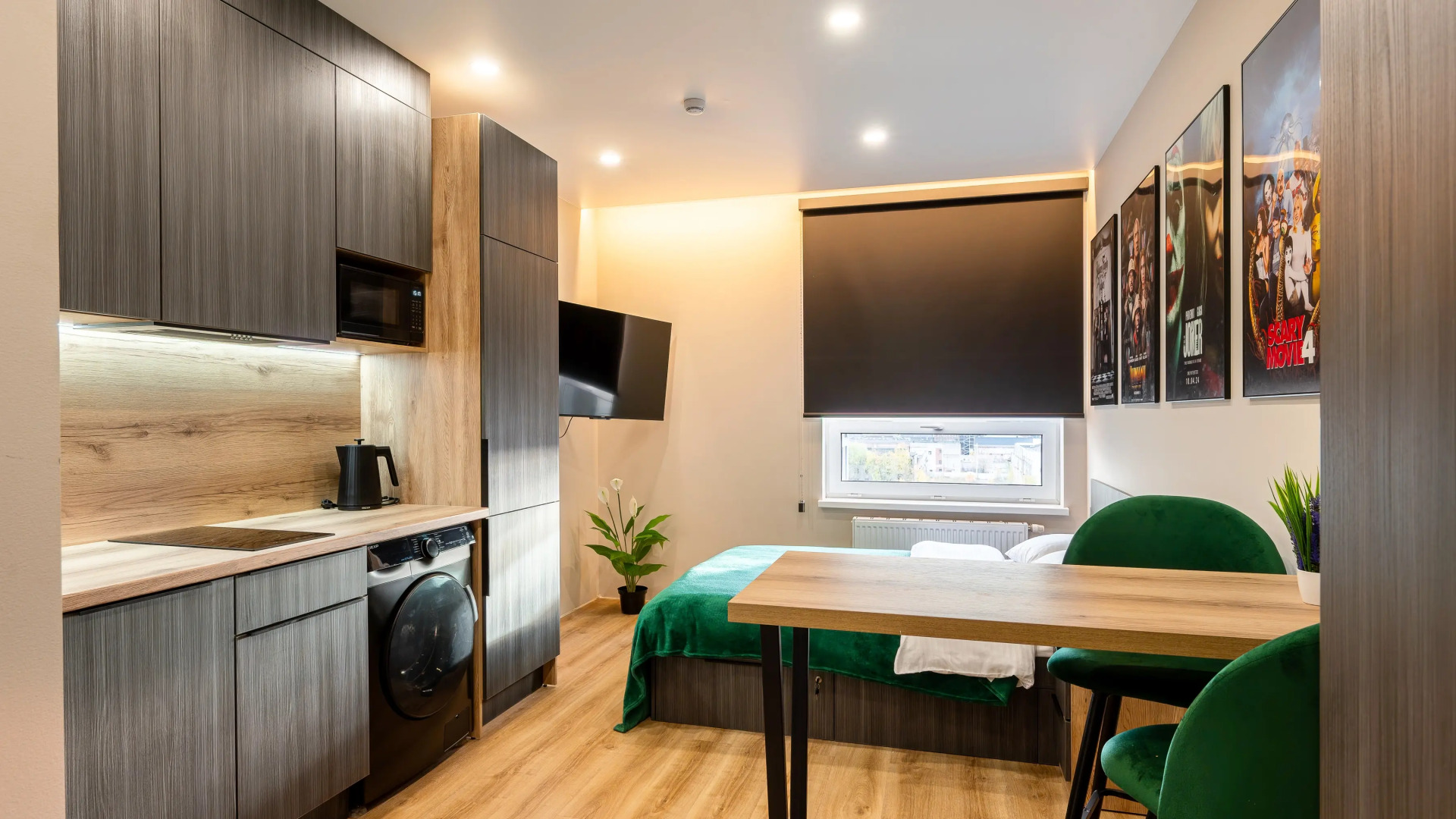 Апартаменты MovieApart в новом апарт-отеле Well