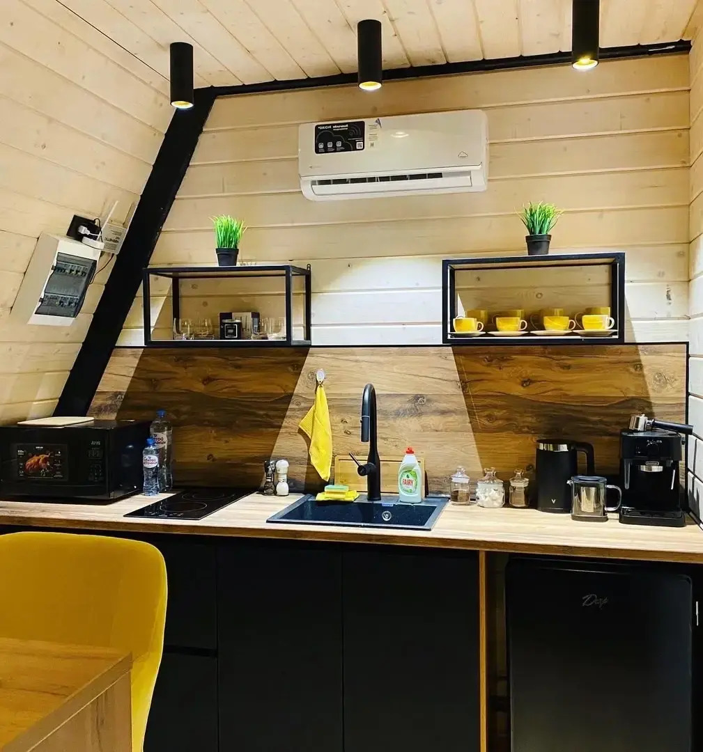 Шале Атмосфера Космос