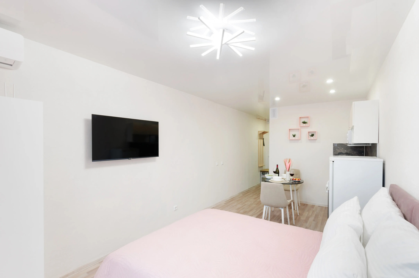 Квартира свежим ремонтом возле аэропорта