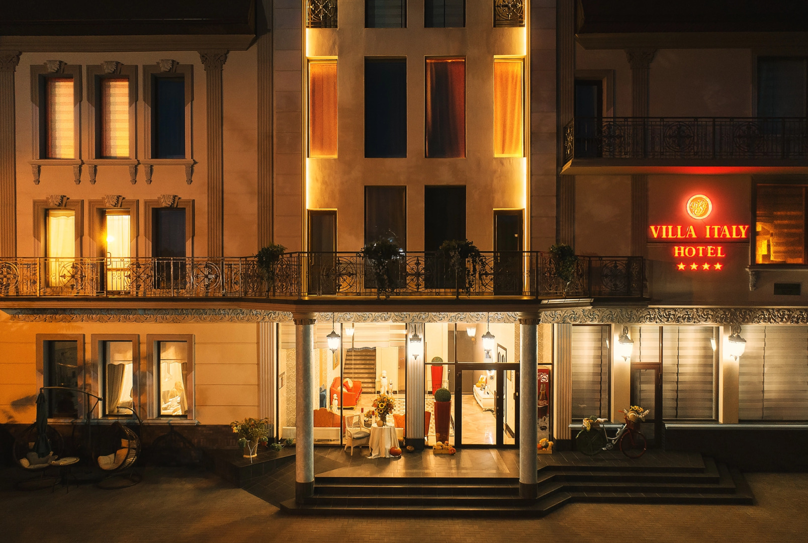 Бутик-отель Villa Italy