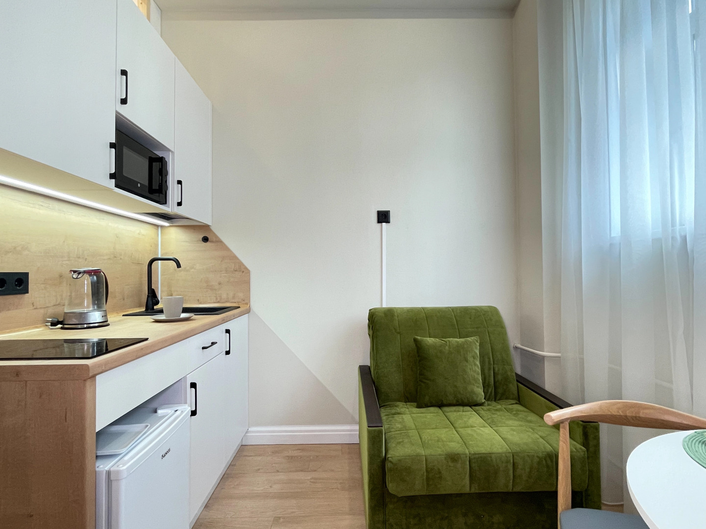 Апартаменты двухъярусные все есть для жизни