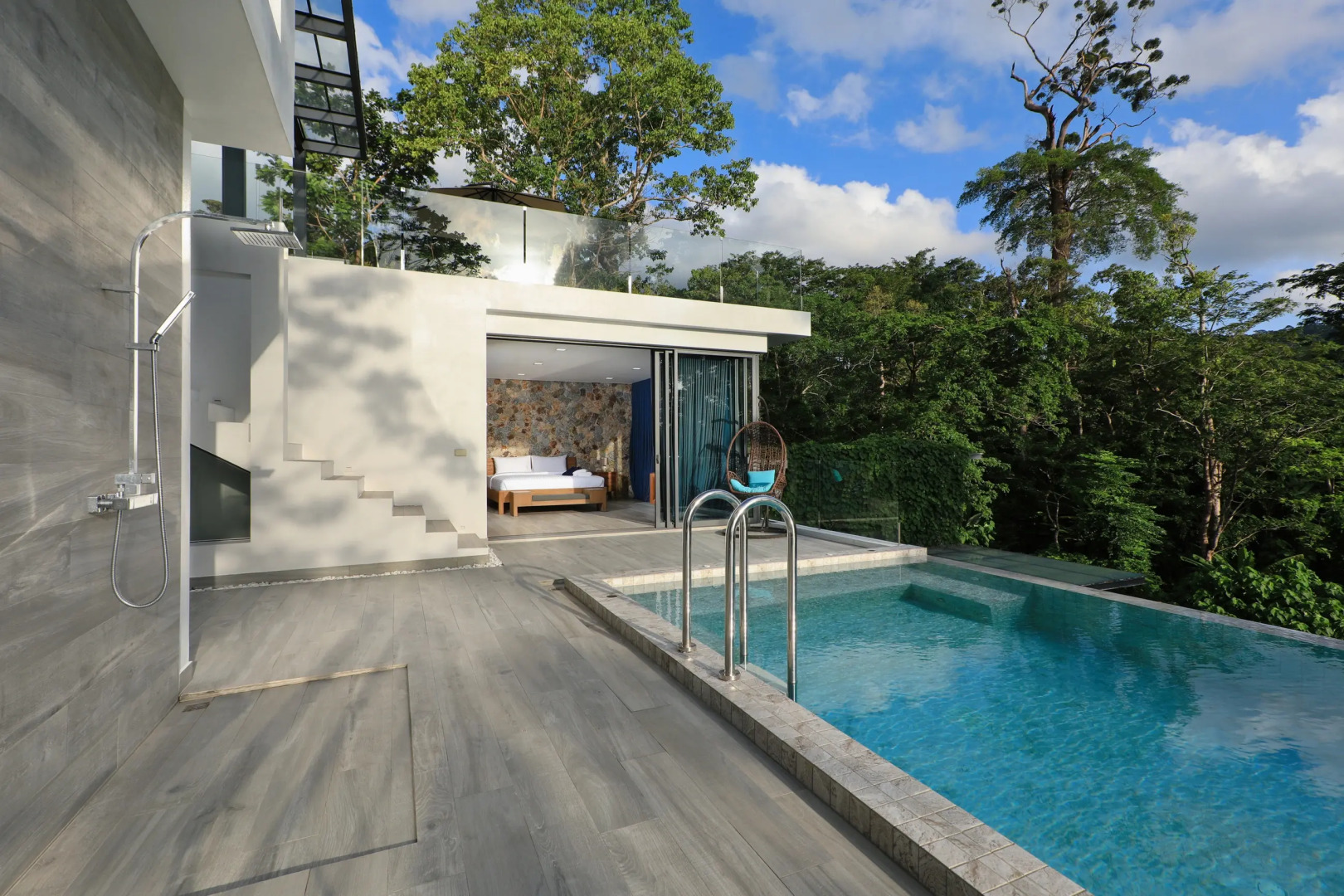 Вилла Svk-2 с Панорамным Видом на Море 4 Спальни Частный Бассейн Камала Бич