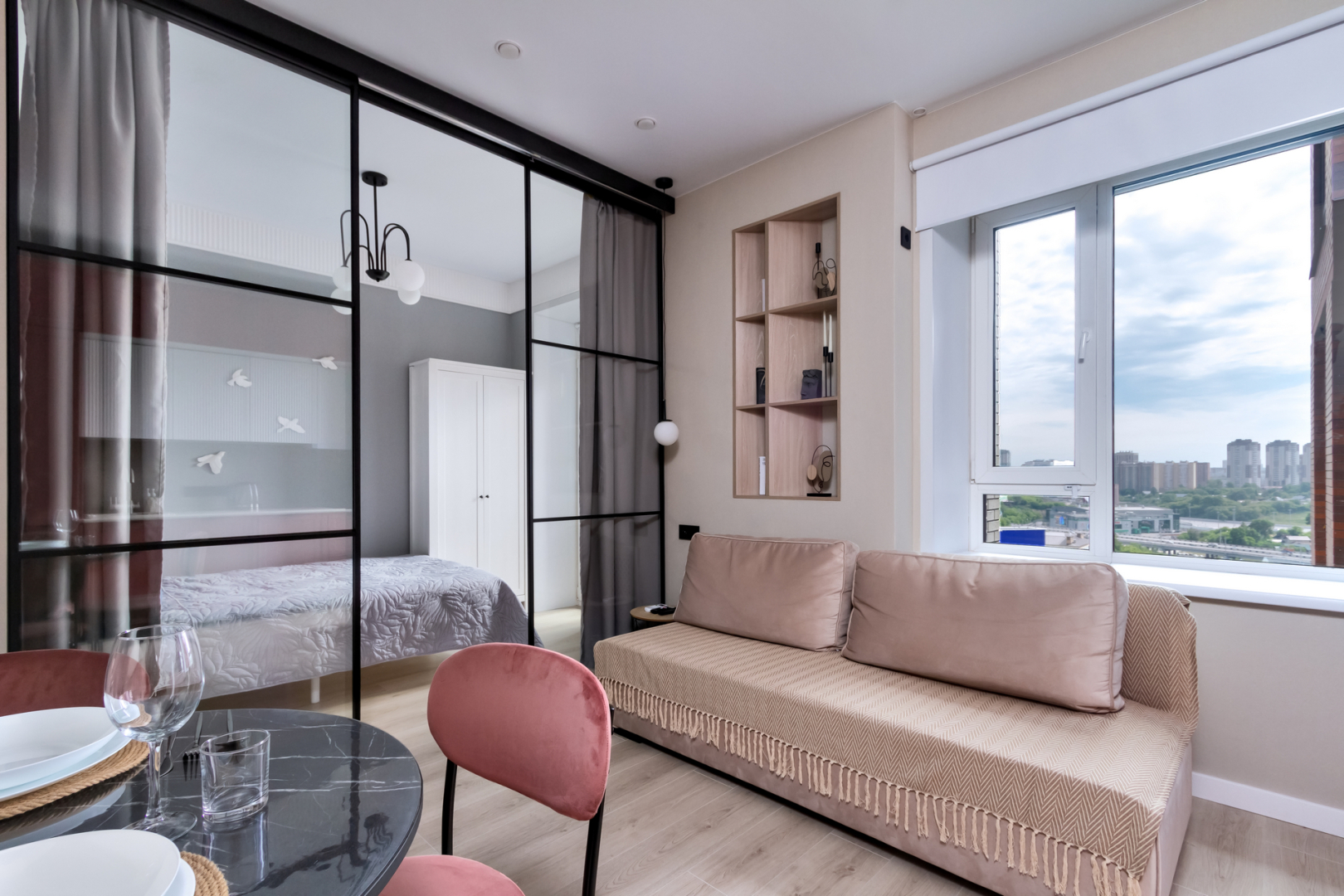 Апартаменты комфорт класса на Трудовой