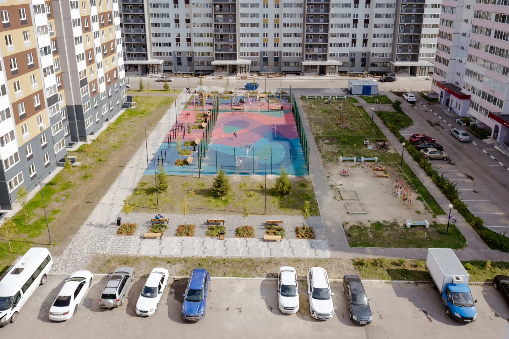 Апартаменты двухкомнатные на Варейкиса 42