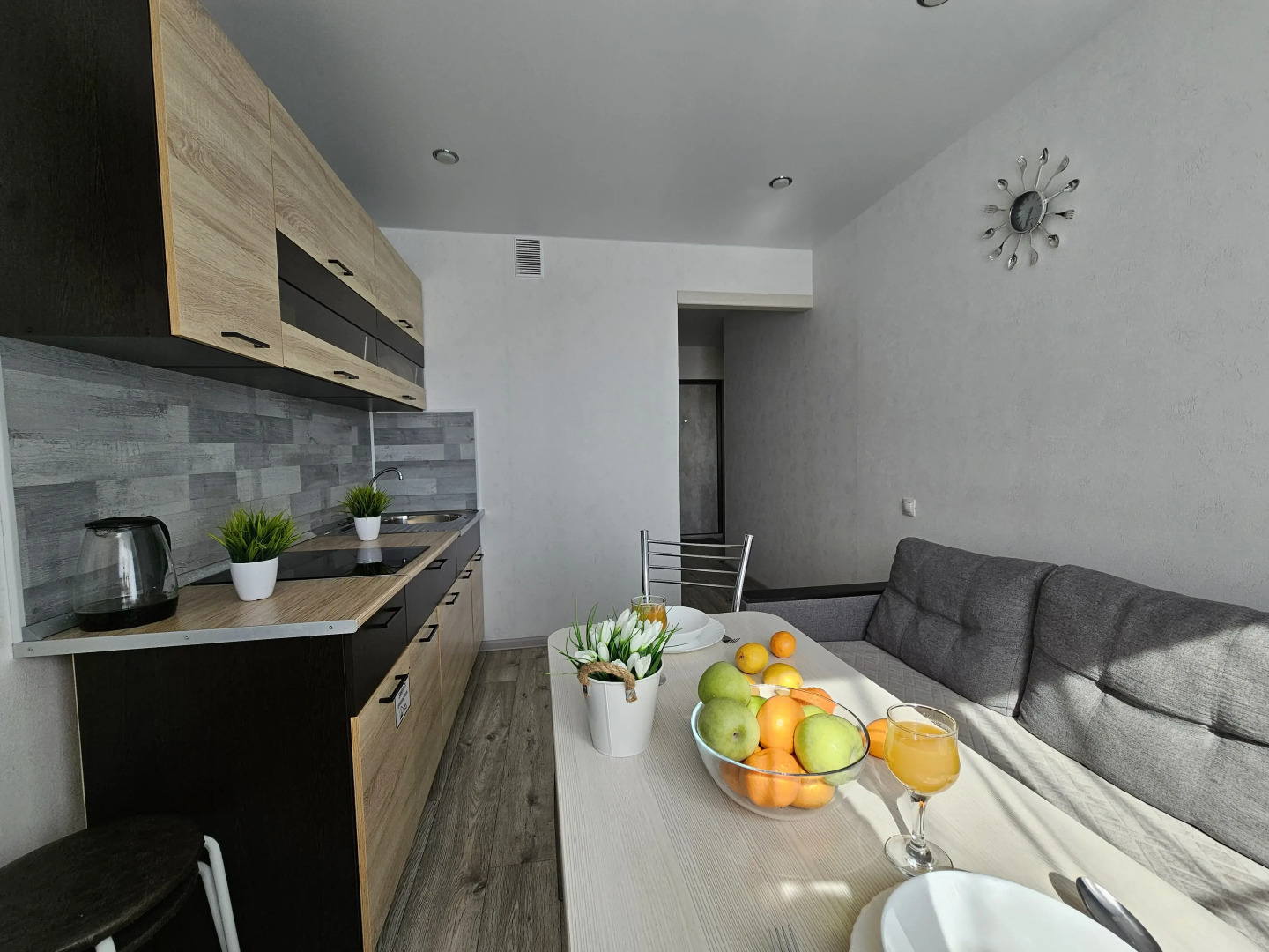 Апартаменты Живи Уютно Соляной Парк