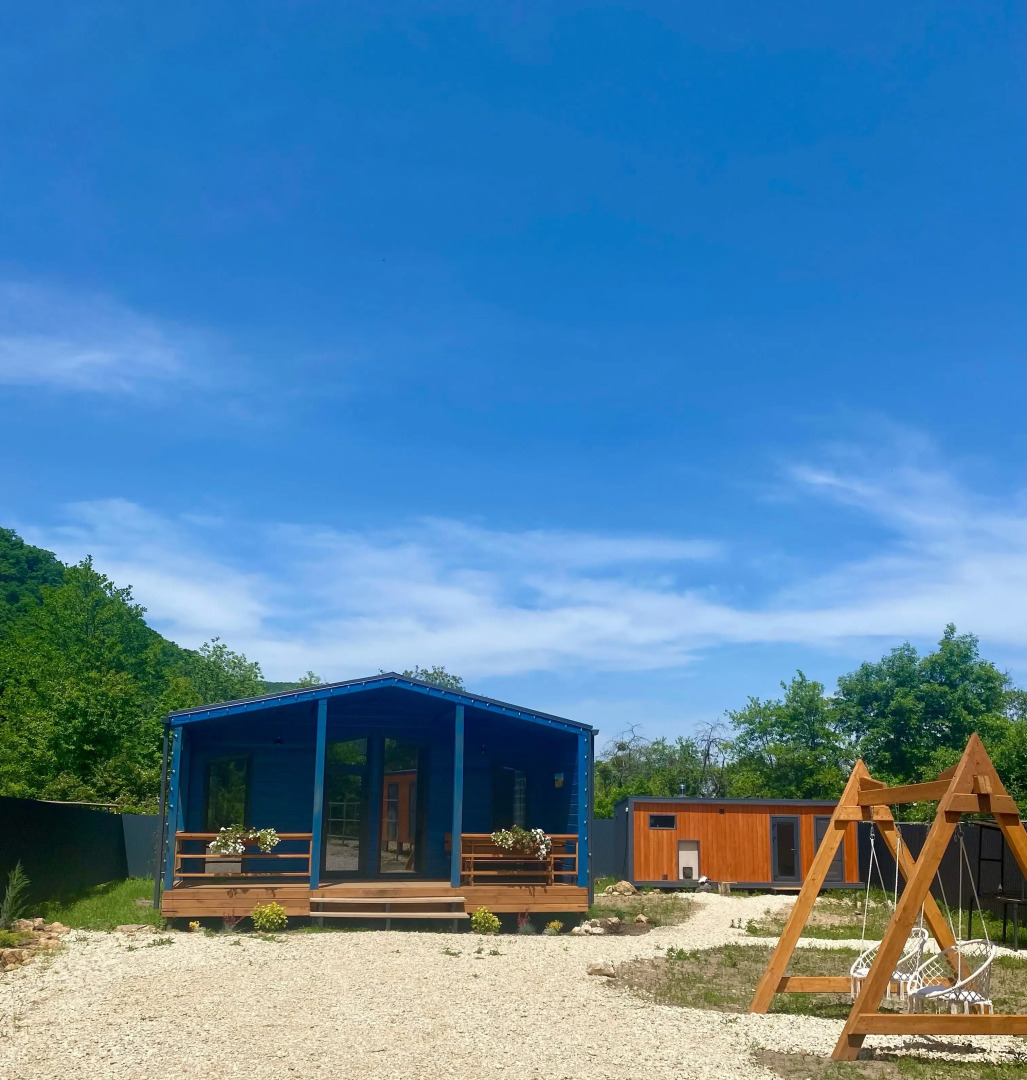 Гостевой дом Барнхаус в горах Адыгеи