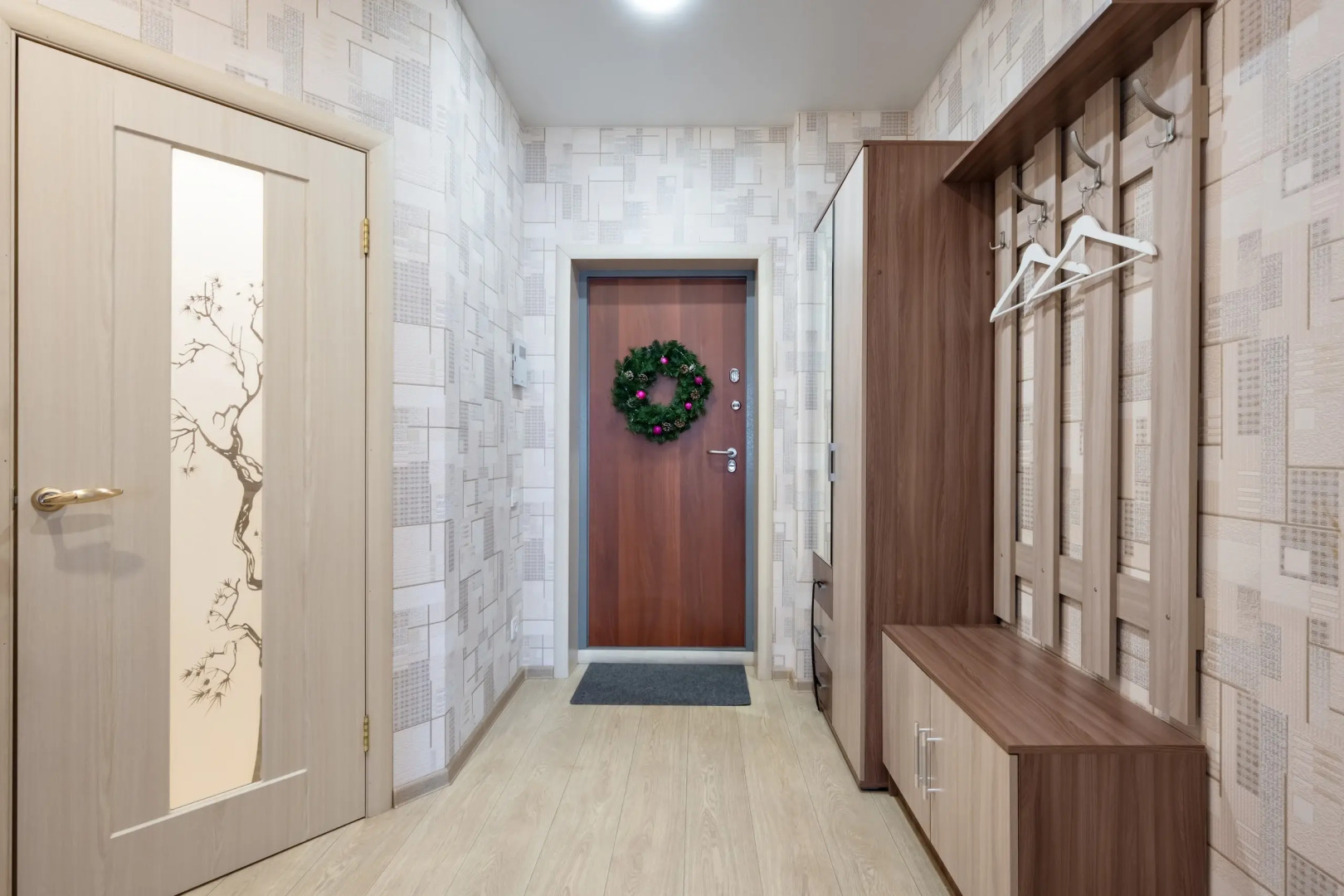 Квартира Комфортная 1к Andora-apart в ЖК Оазис на 4 Человек