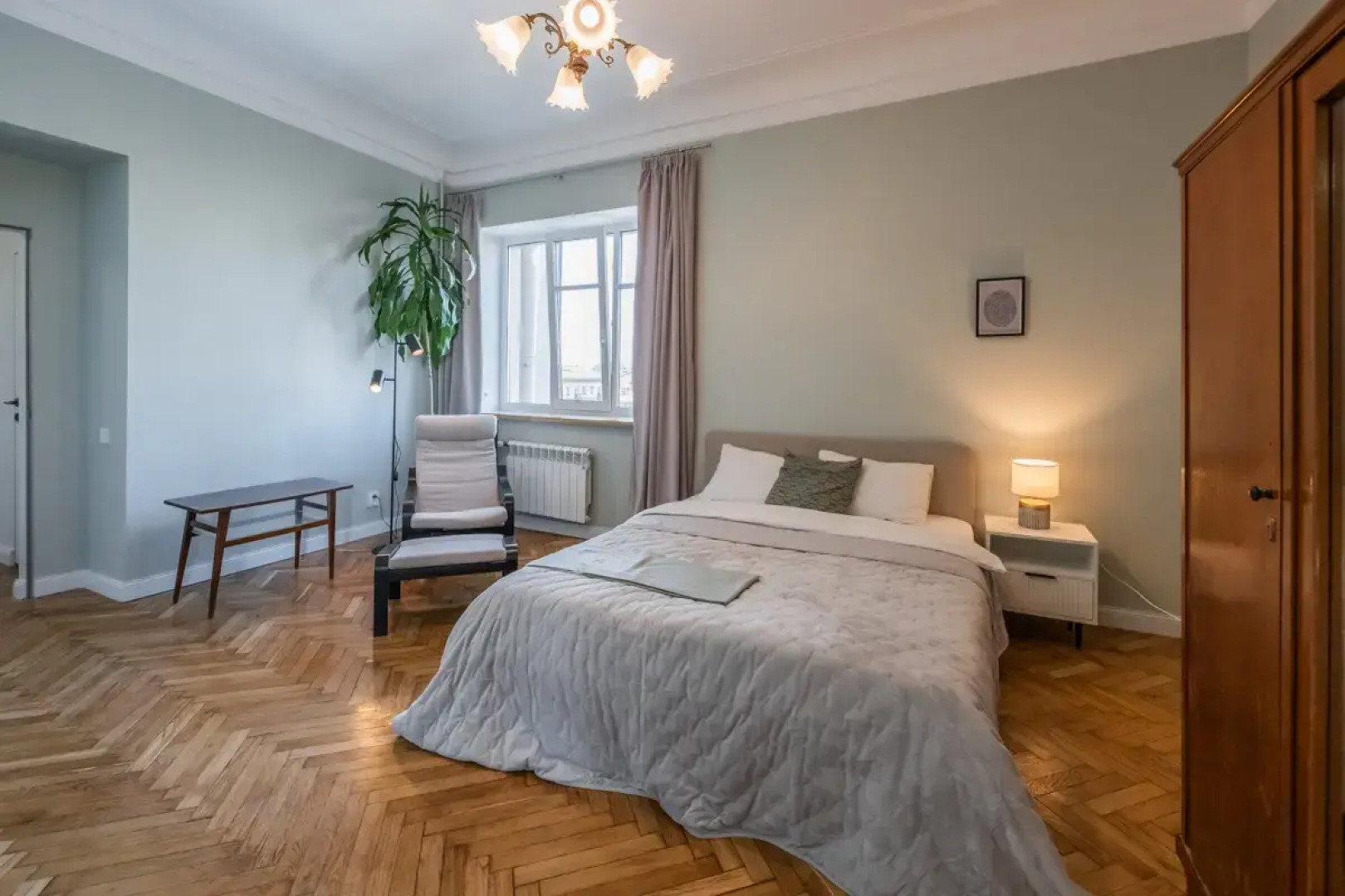 Квартира в доме-памятнике архитектуры ХХ века