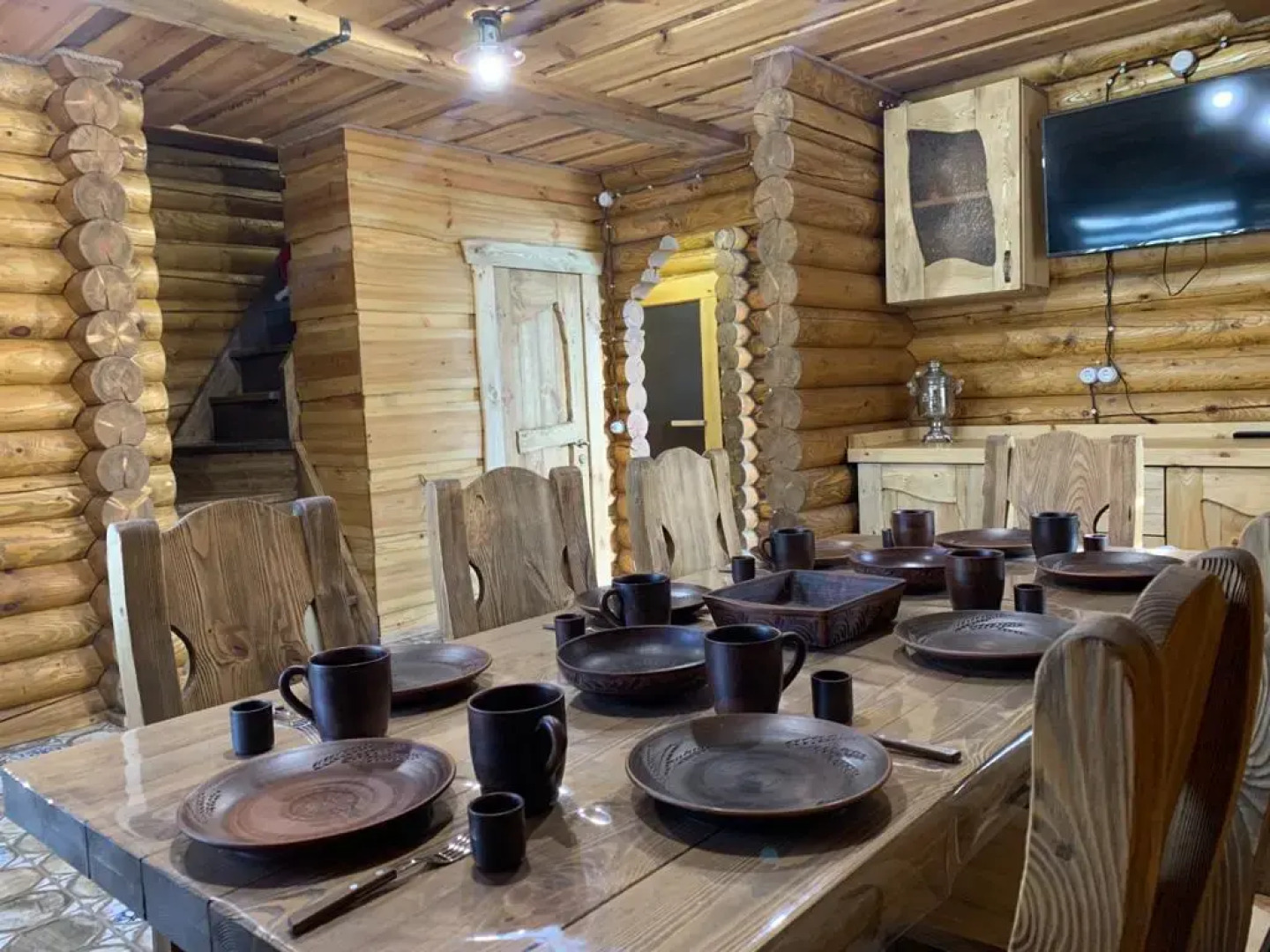 Гостевой Дом Дом из Сруба