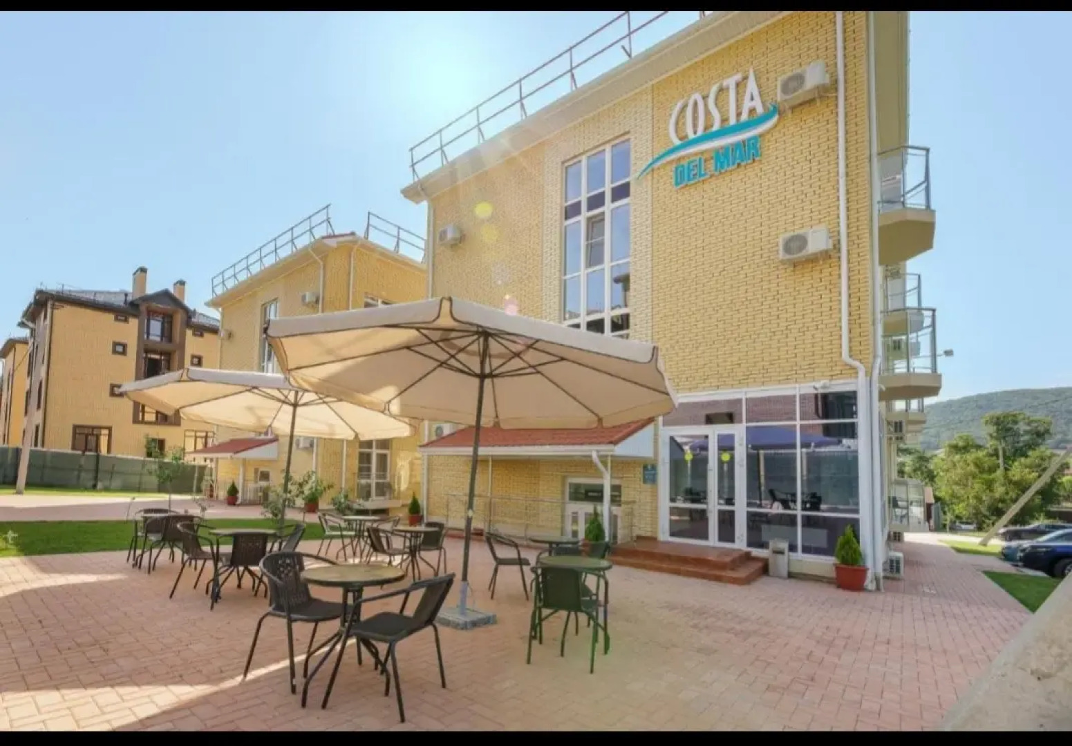 Отель Costa Del Mar