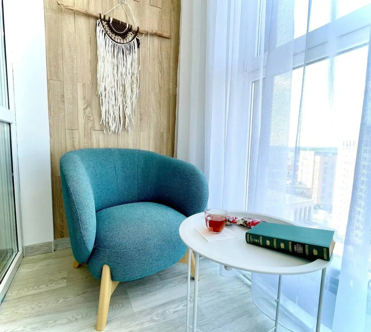 Квартира двухкомнатная в ЖК Андерсен парк