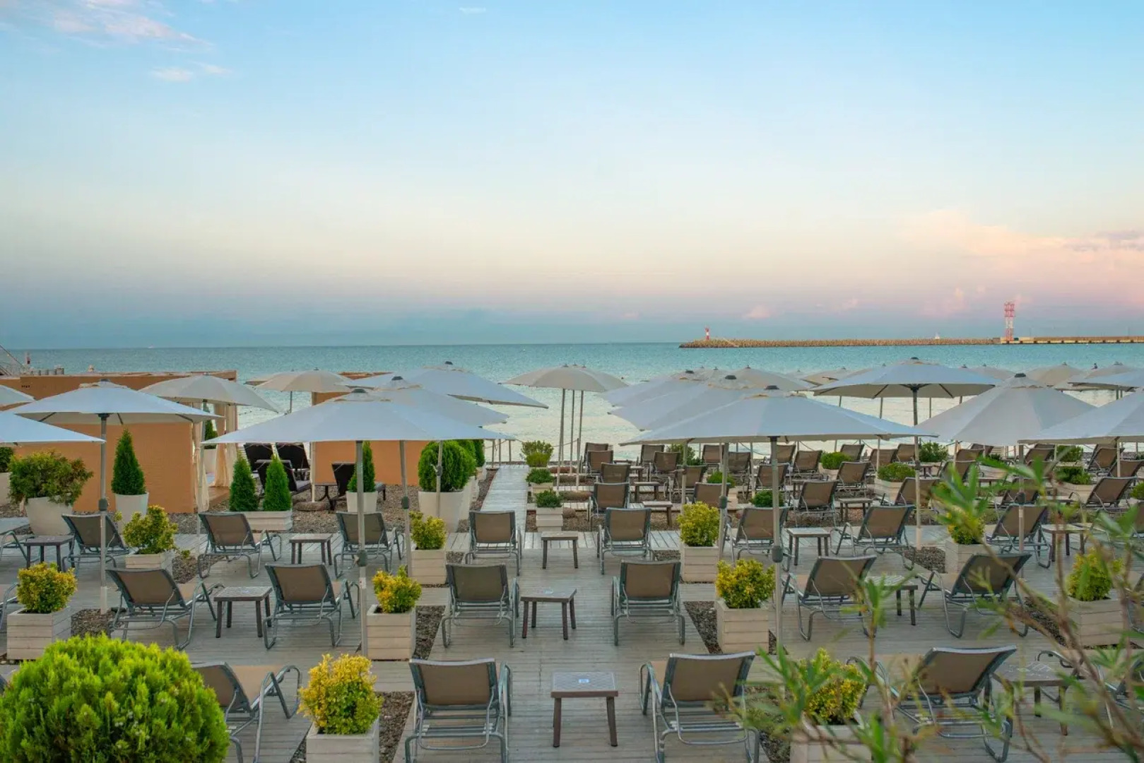 Отель Mercure Sochi Center