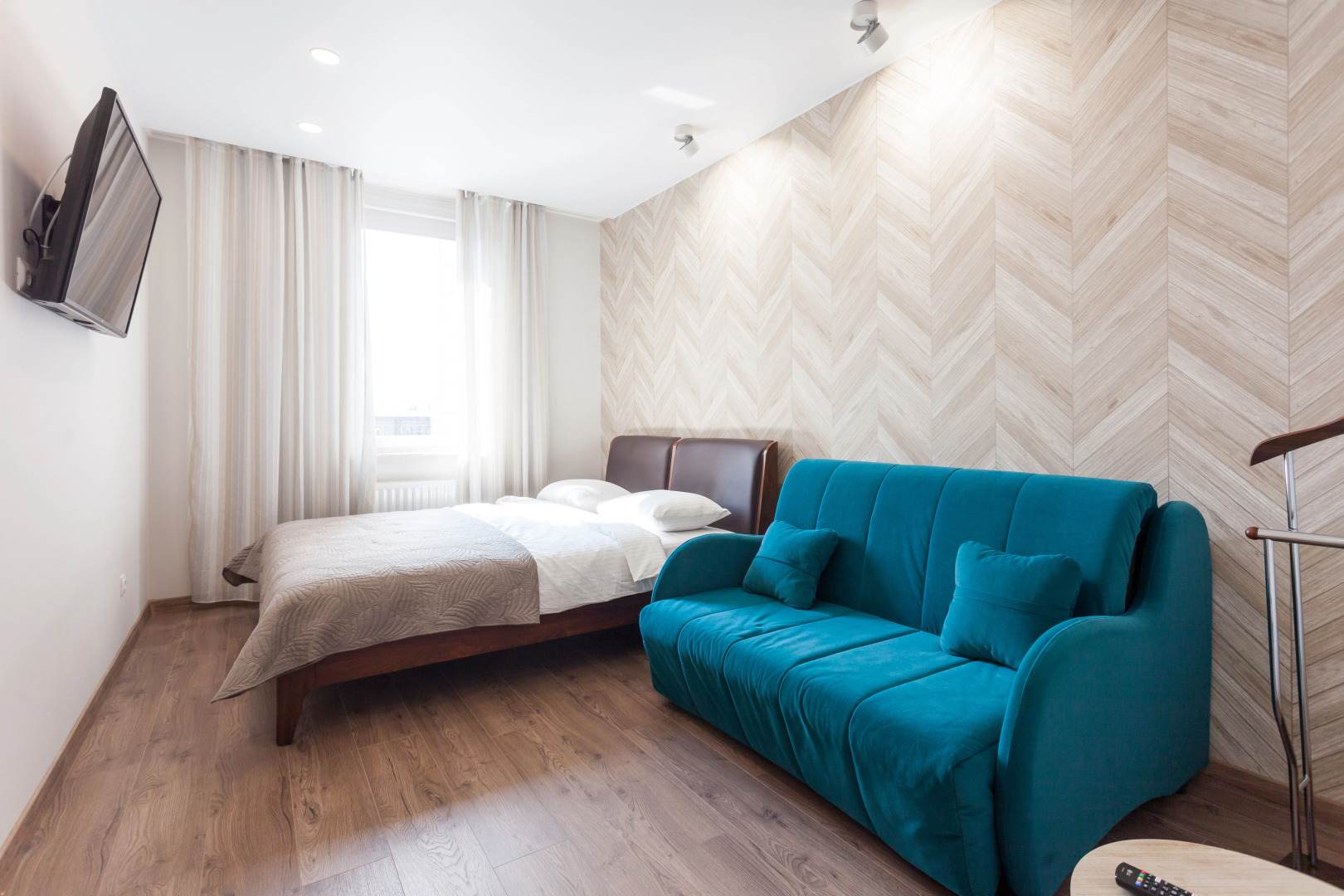 Апартаменты Пресстиж с Двумя Спальнями