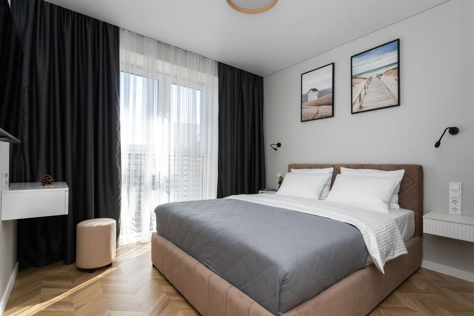 Трехкомнатные Апартаменты Pro.Аpartment Тихая Гавань Светлогорск