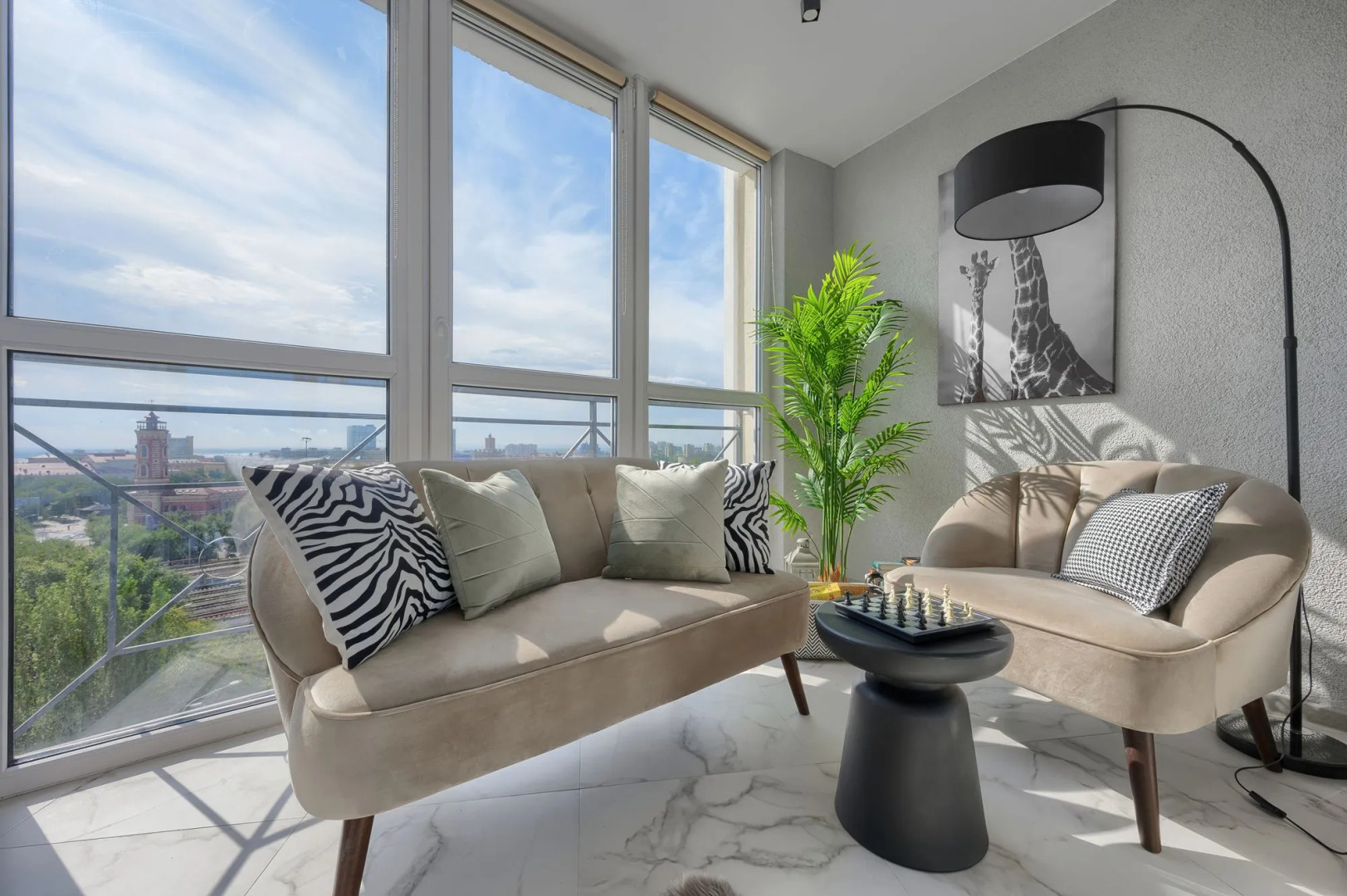 Квартира Zebra