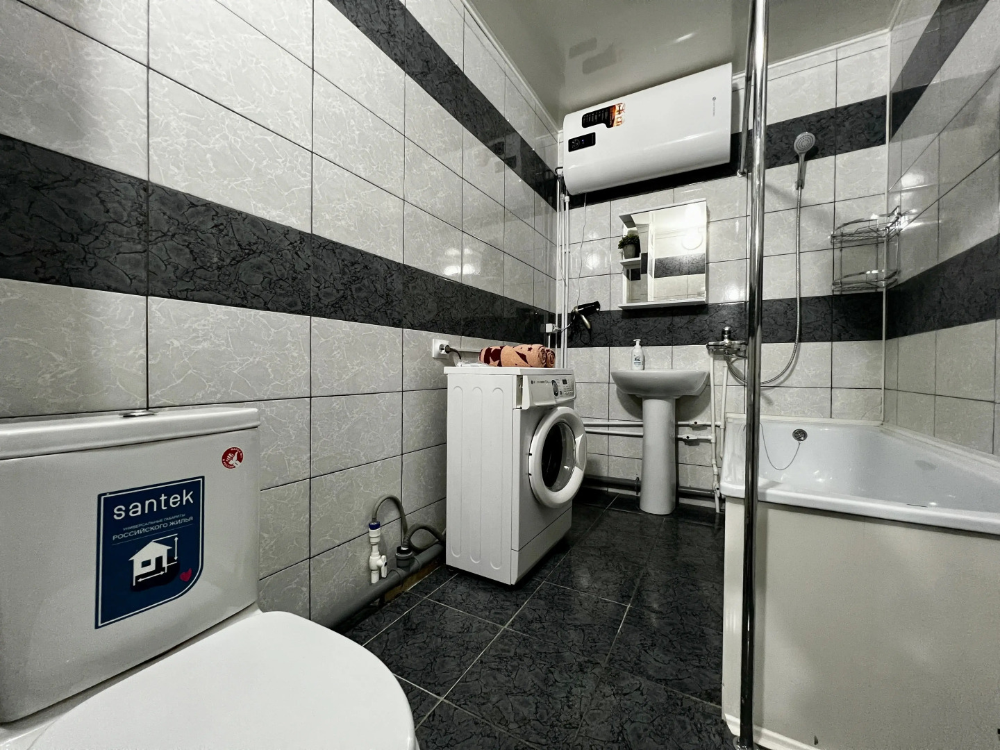 Квартира 1-ком Смолина 61-13 Улан-Удэ центр КакДома