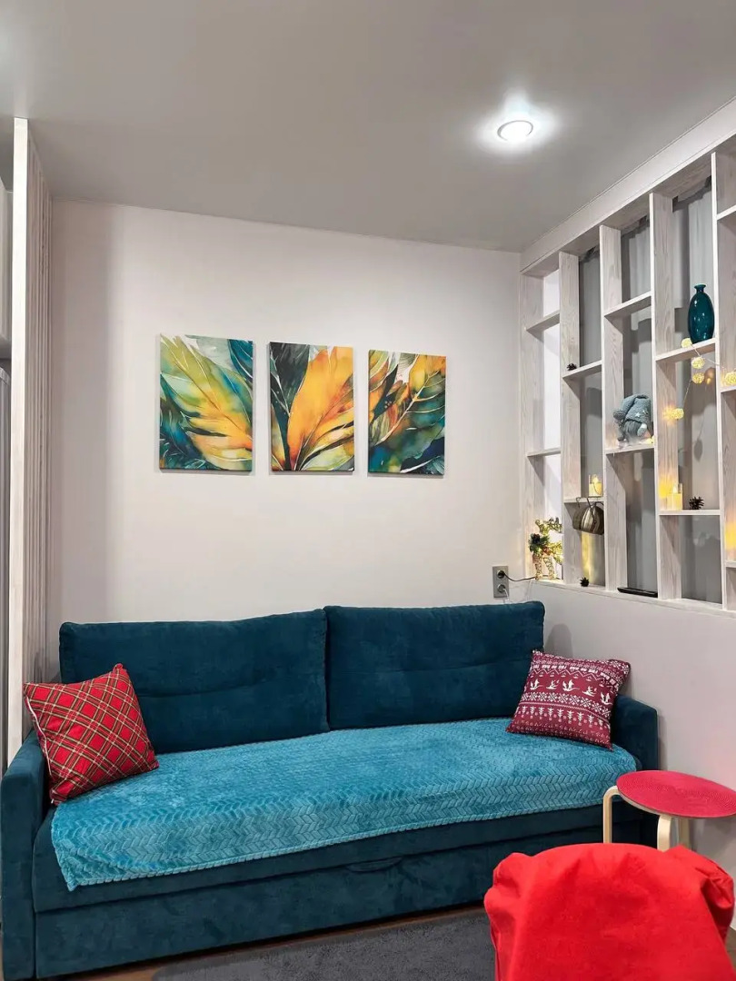 Квартира на Елены Сагандуковой 16