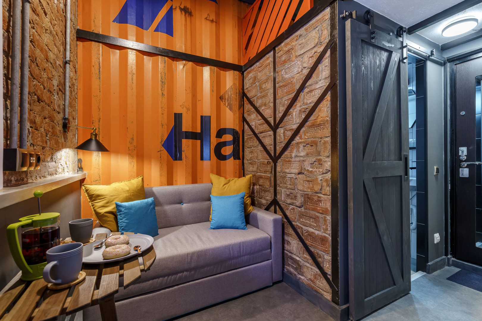 Апартаменты Alpine Urban Garden 5