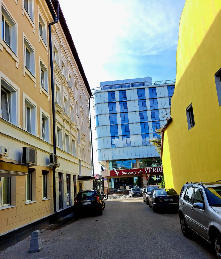 Апартаменты Ретроапартаменты Врангельштрассе