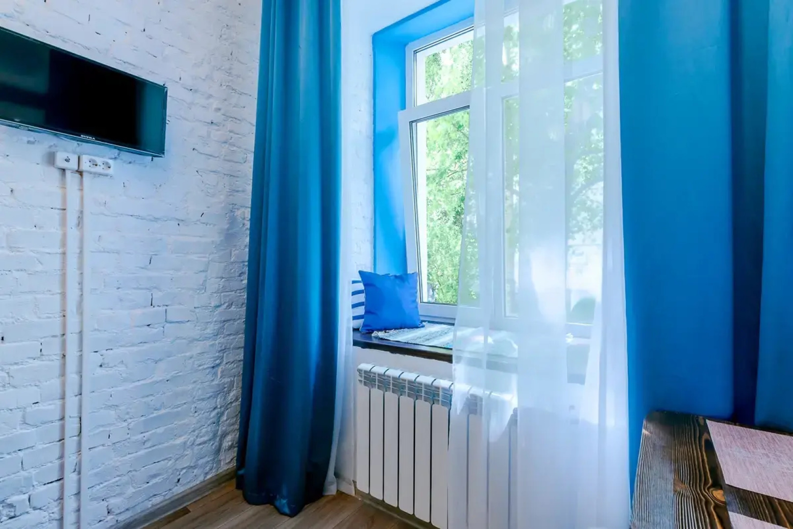 Апартаменты Unua Letero Студия 3