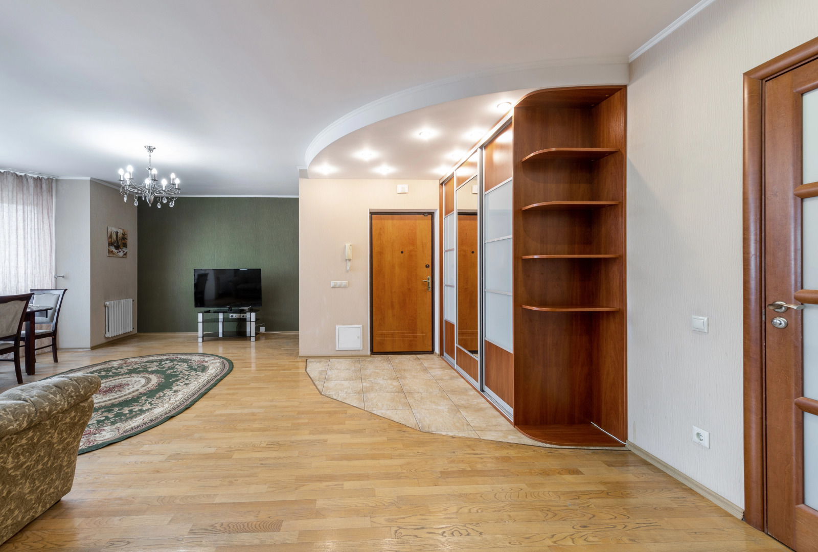 Апартаменты в английском стиле