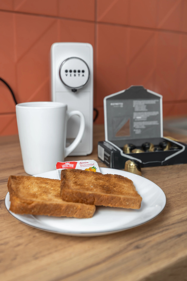 Квартира яркая стильная умная