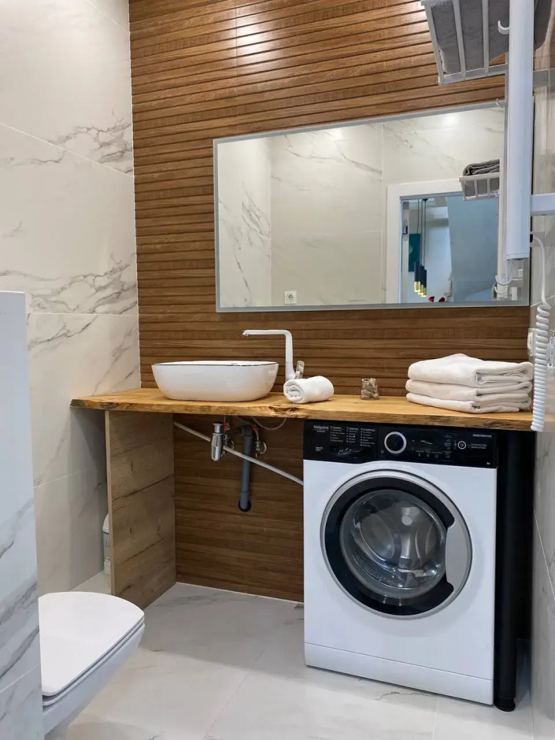 Апартаменты Ajax на Полянской с террасой на крыше