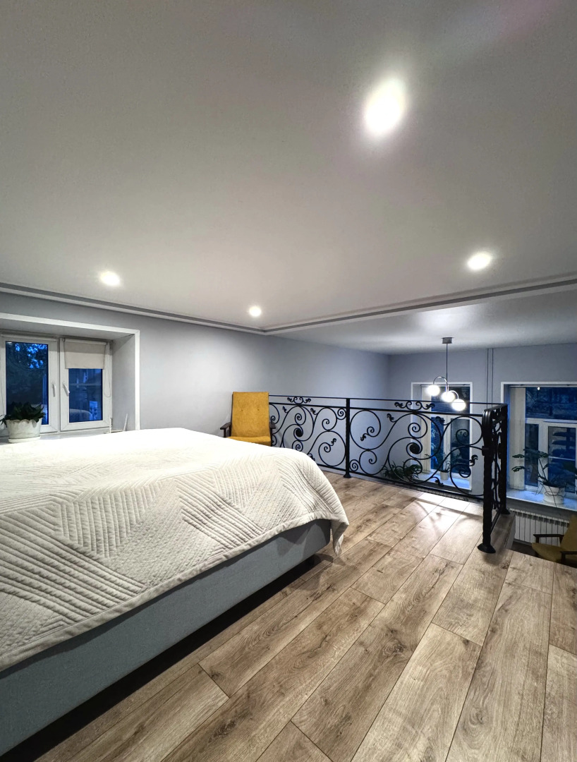 Квартира Cтудия Лофт Двухуровневая Yarapartments