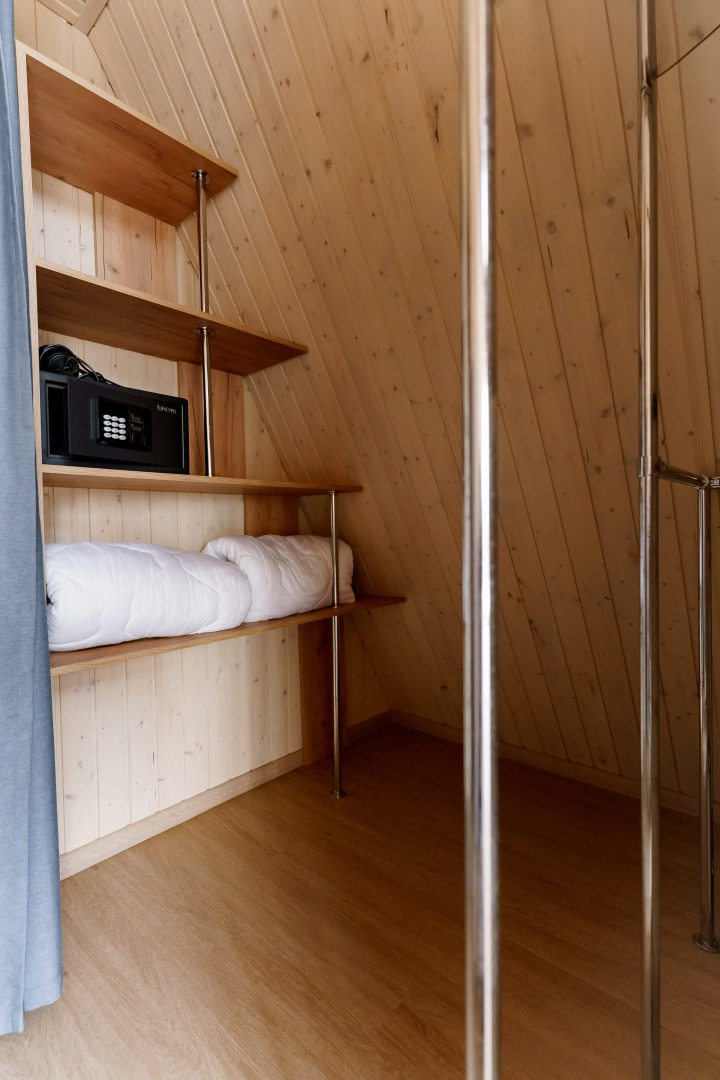 Глэмпинг "Альфа Дом"