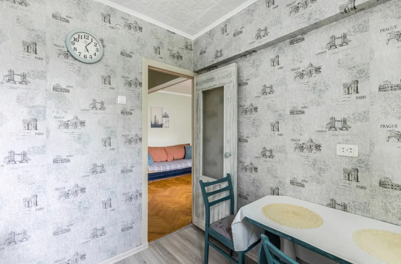Апартаменты Чистая квартира Flats&Rooms 10 Vnukovo