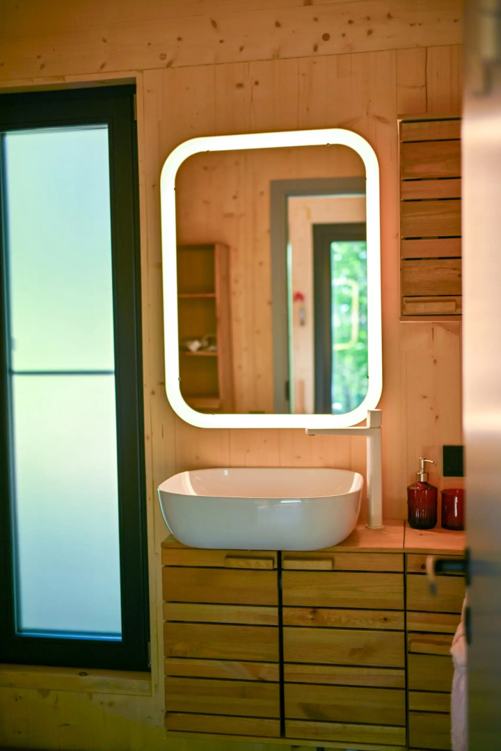 Частный дом ЗвенДзен CLT Room Рыбка Поньо