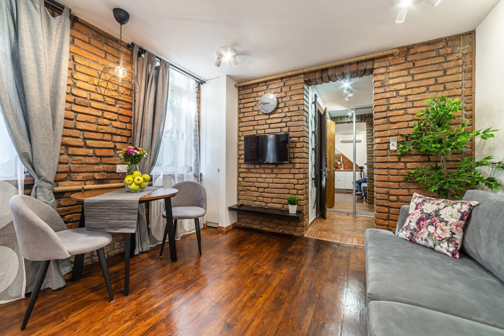 Апартаменты M1C Эконом