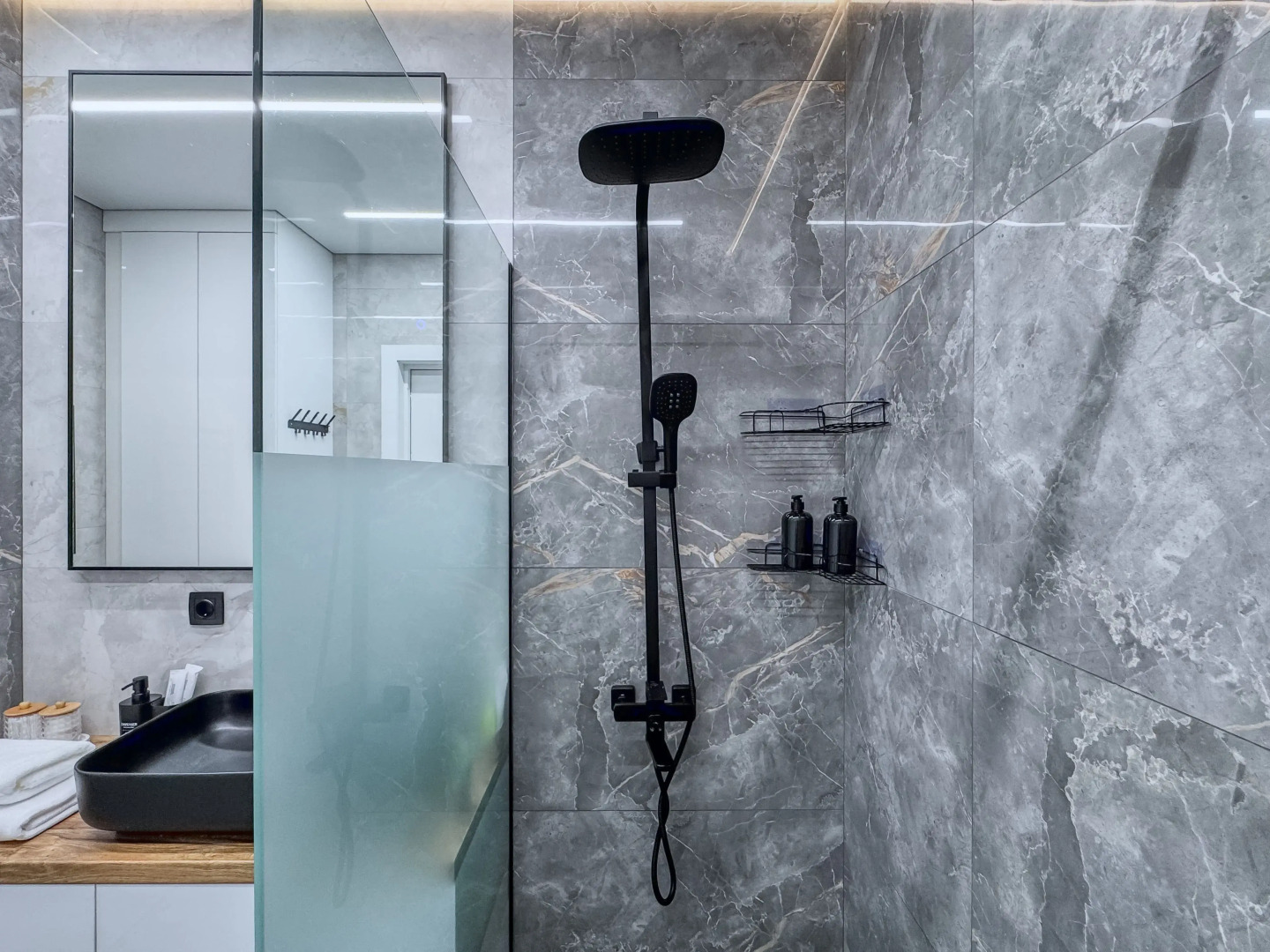 Квартира Green FOX для троих - ремонт, техника и уют