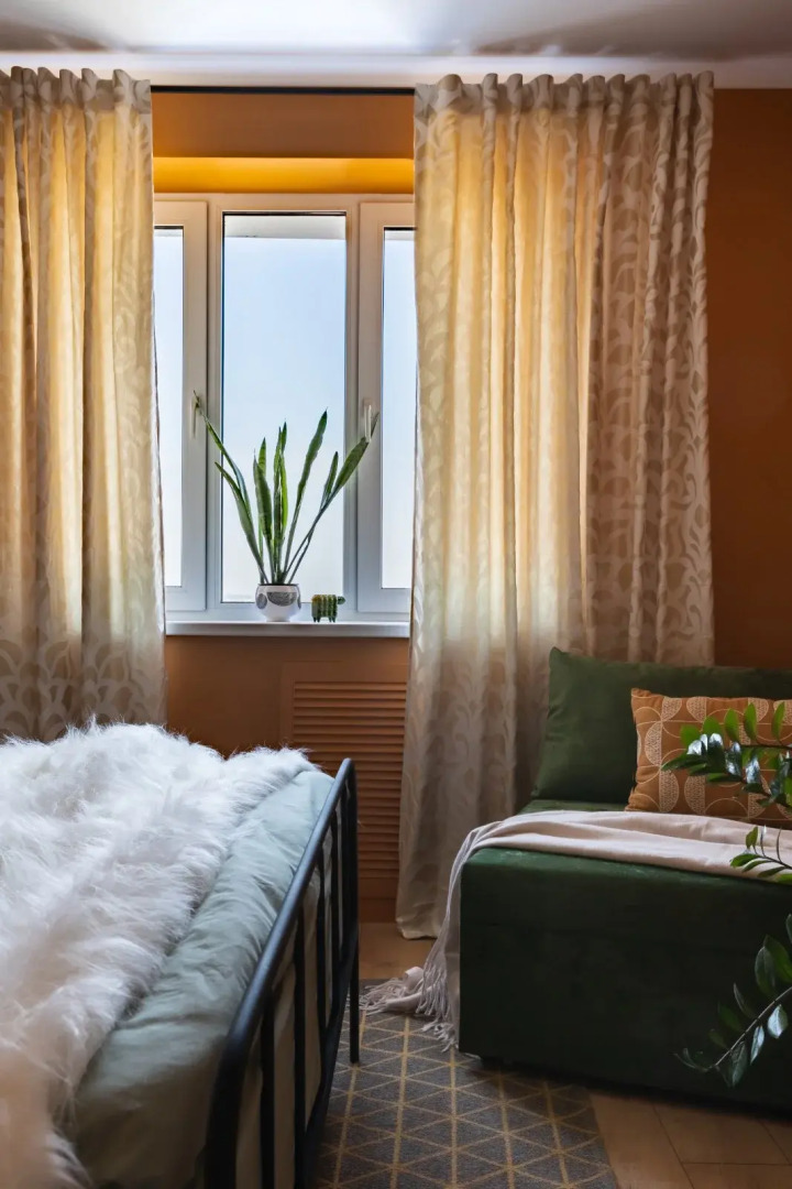 Апартаменты с Видом на Реку в Историческом Месте Города