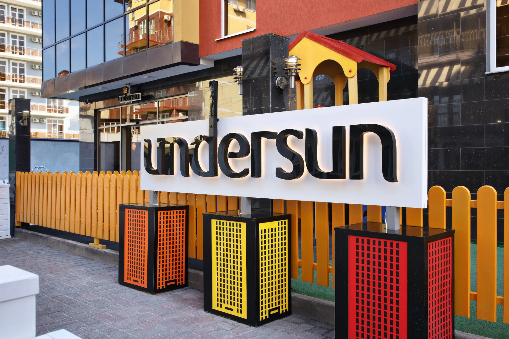 Пансионат Undersun Витязево