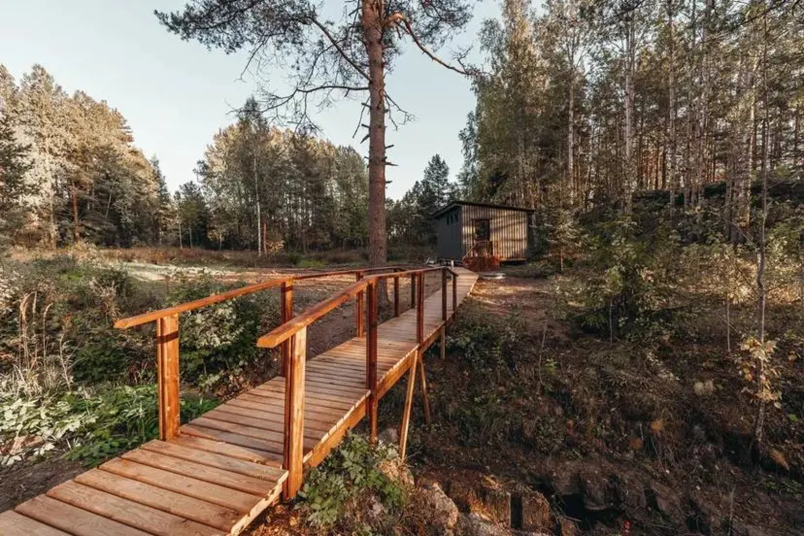 Глэмпинг Vuoksa Camp