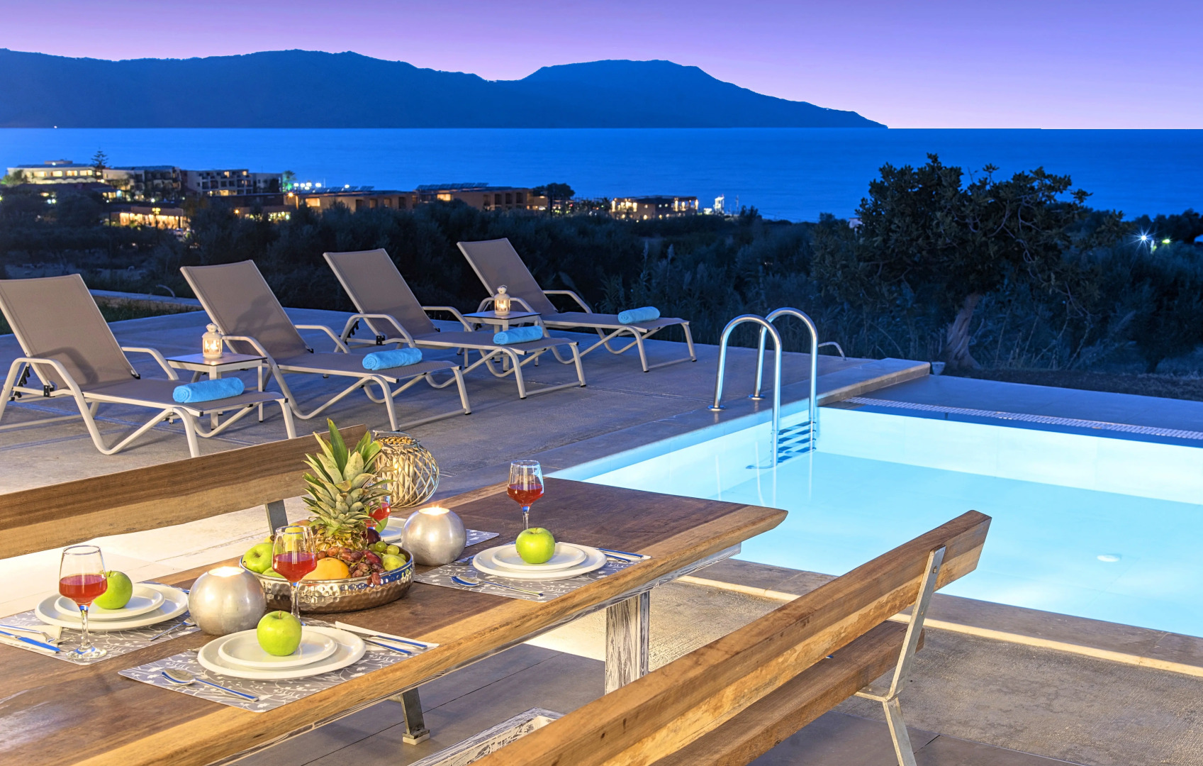 Вилла Vista Mare Heated Pool