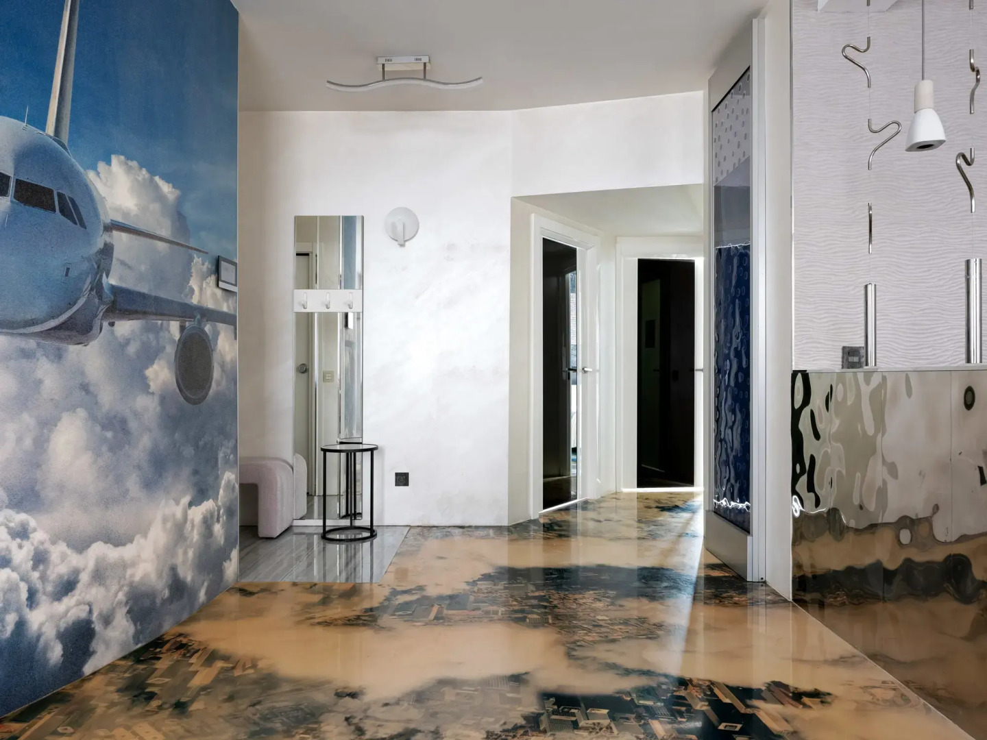 Квартира GM Apartments Трехкомнатные на Новинском бульваре