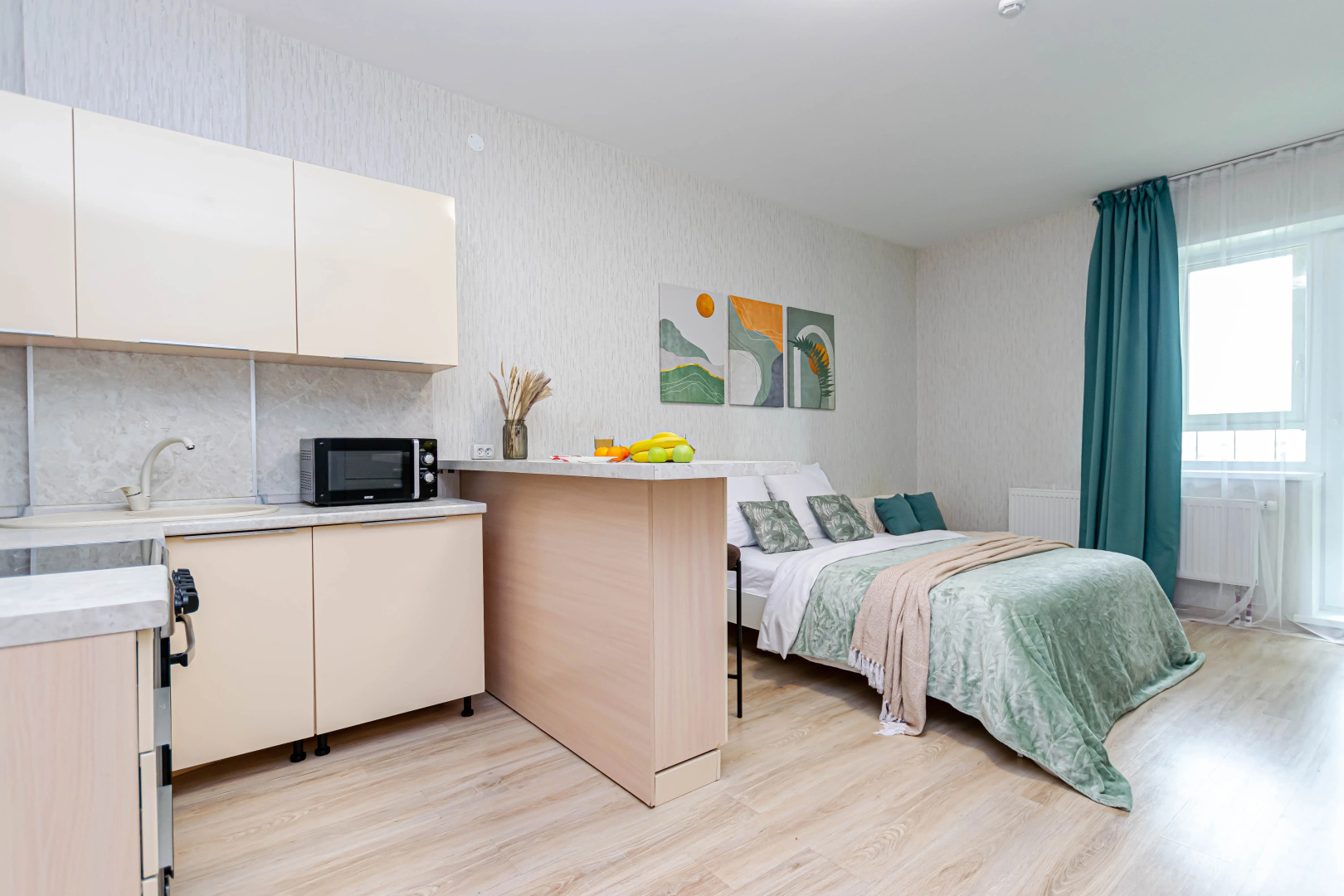 Апартаменты Cosmos Apart на Революции 48А