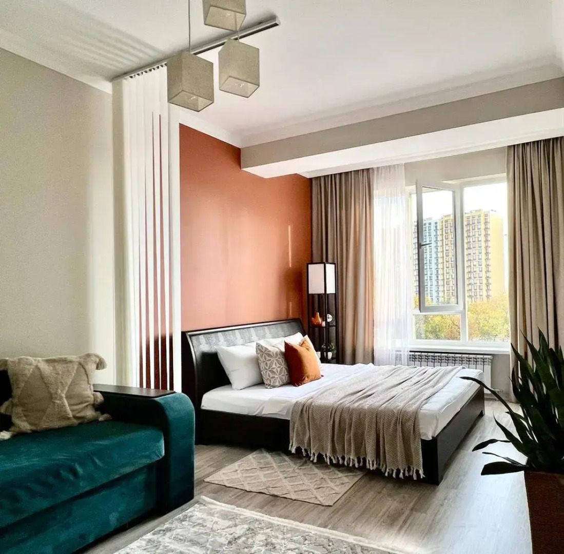 Апартаменты Двухкомнатные Апартаменты Терракота