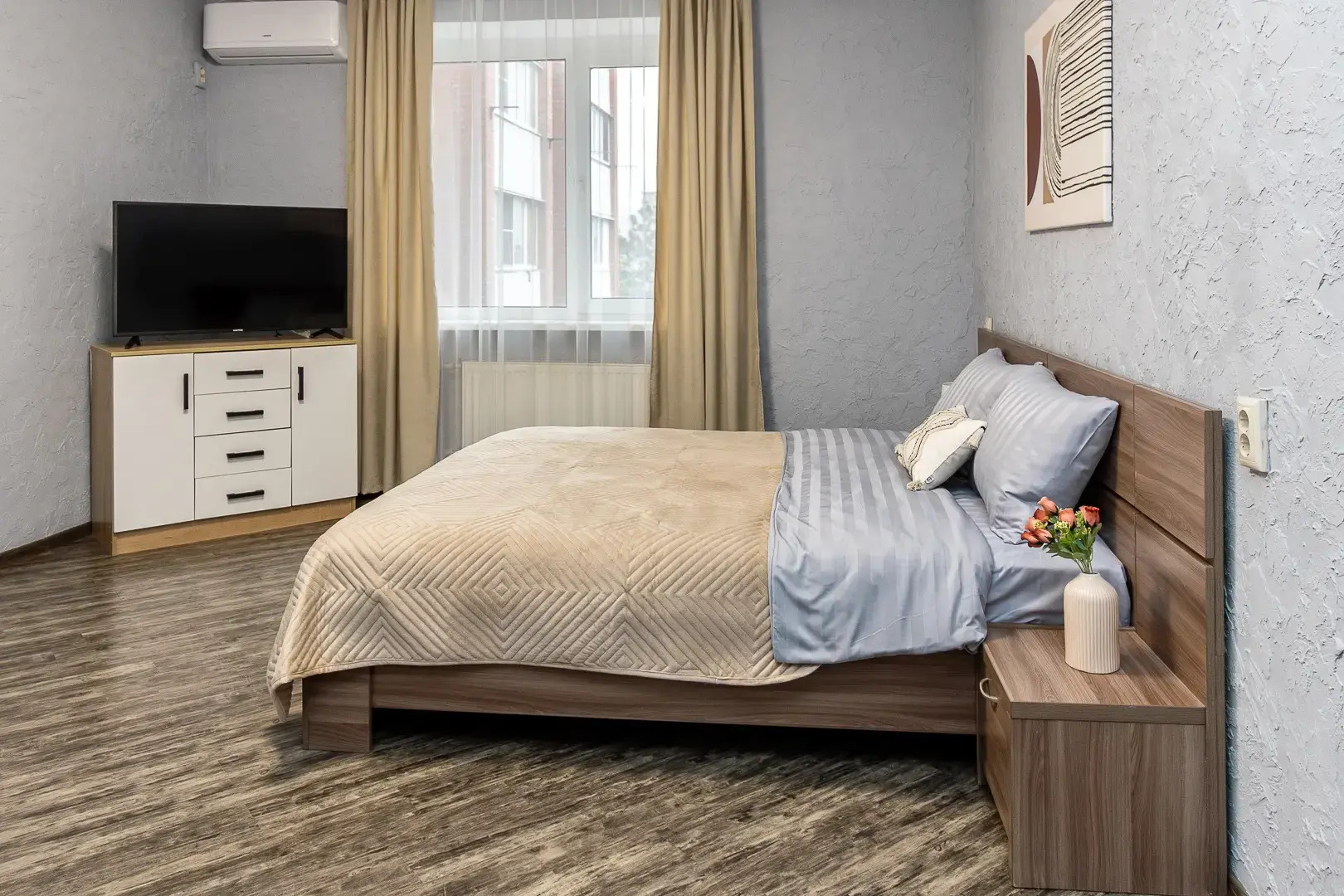 Квартира Рядом с Краевой Больницей