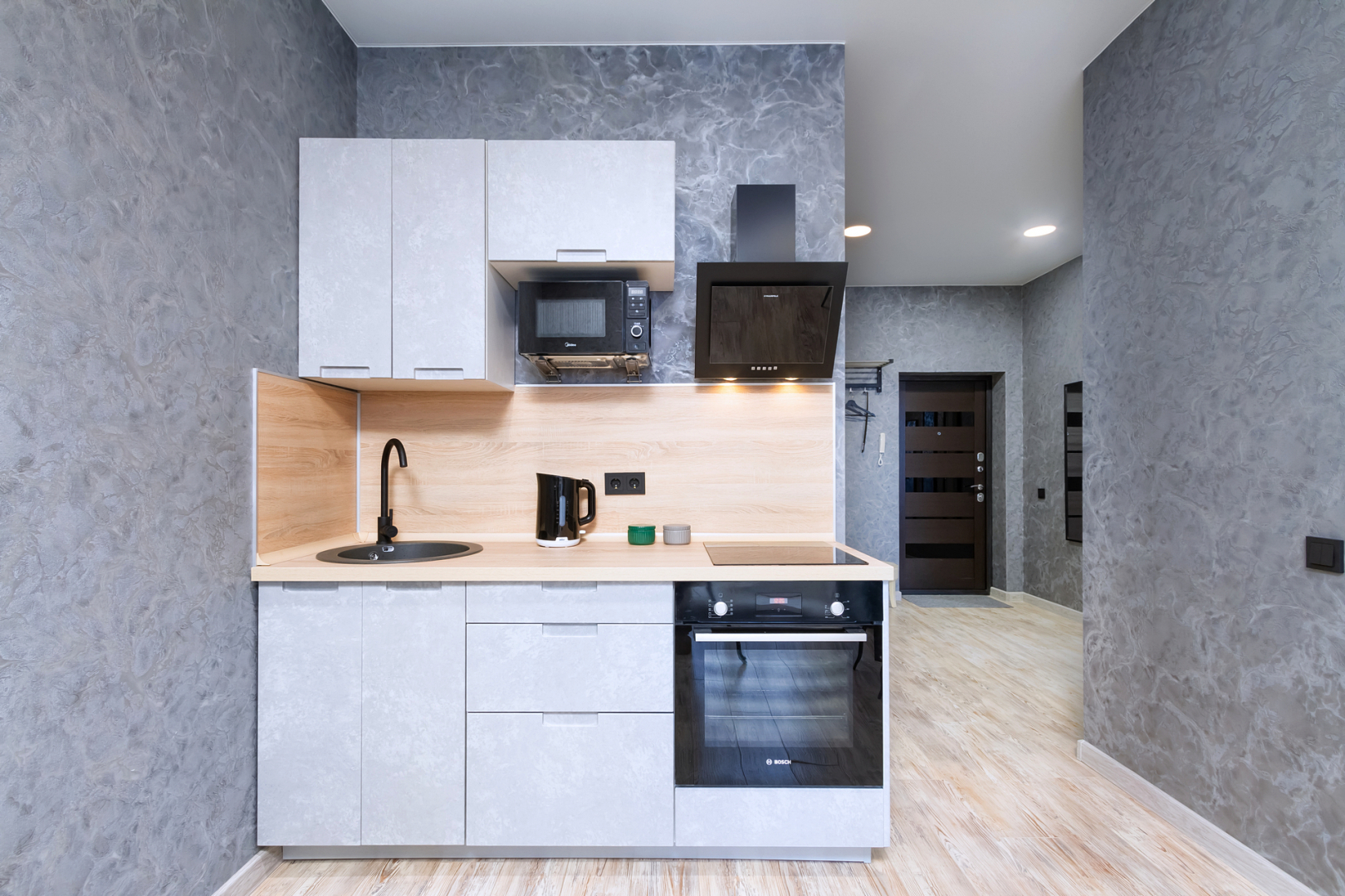 Квартира 2к Andora-apart в центре с видом на город