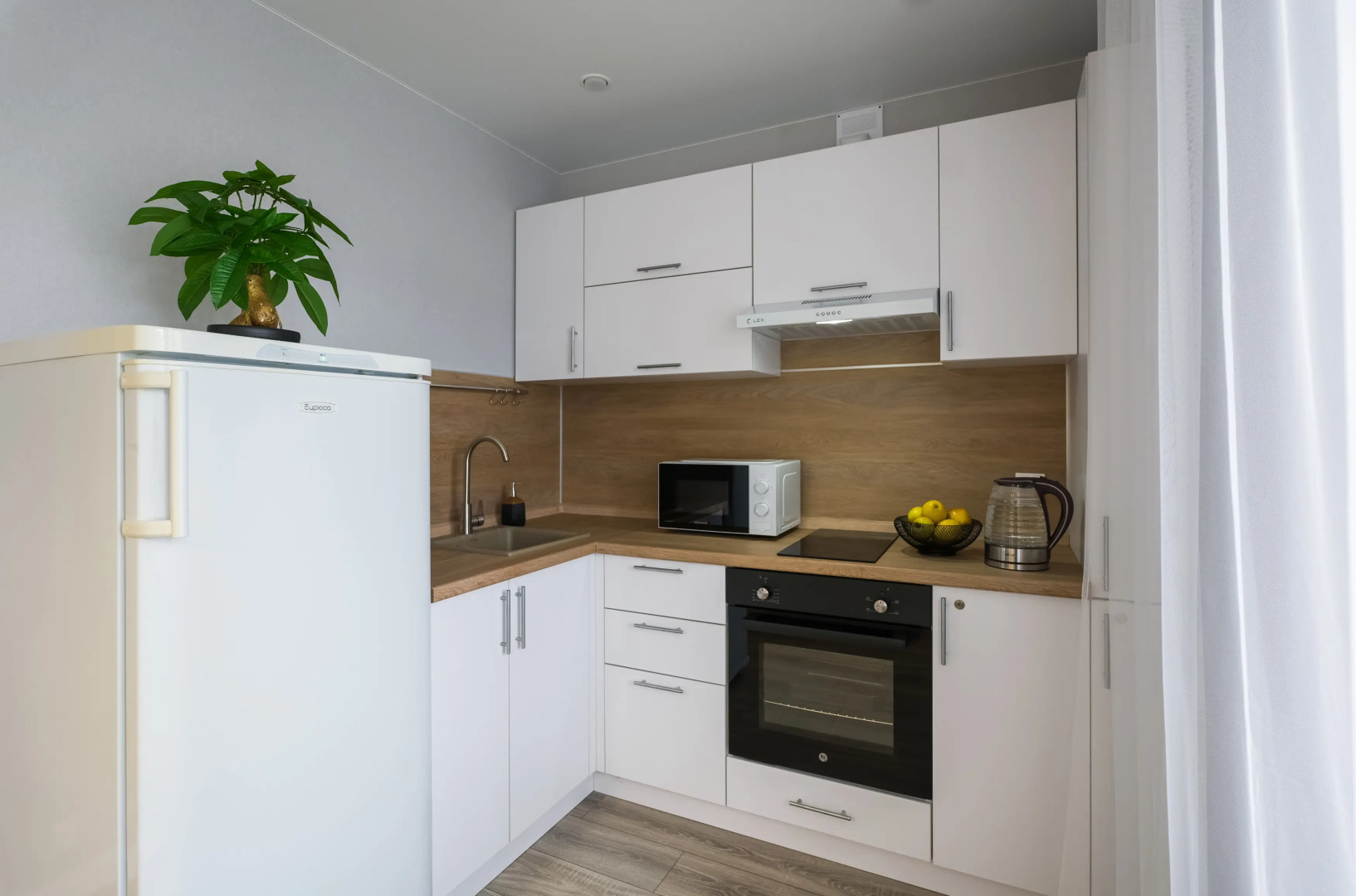 Квартира Уютная однокомнатная квартира