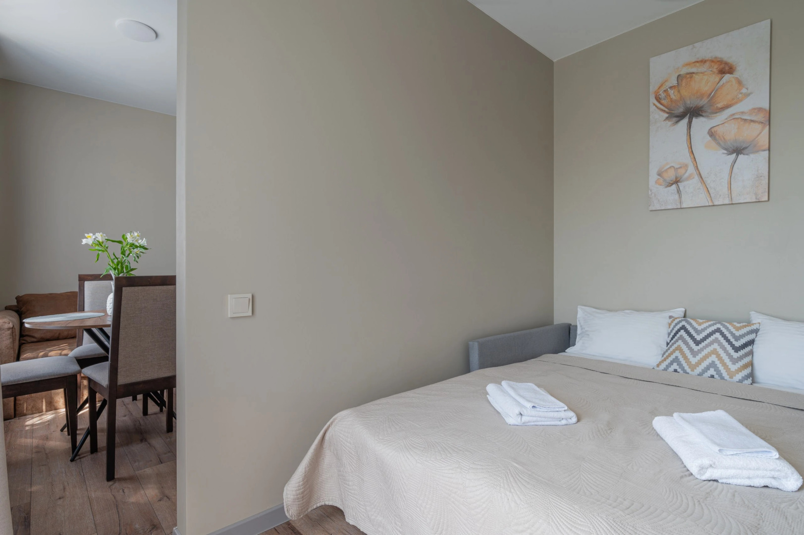 Апартаменты Рассвет УК Атмосфера с Видом на Горы