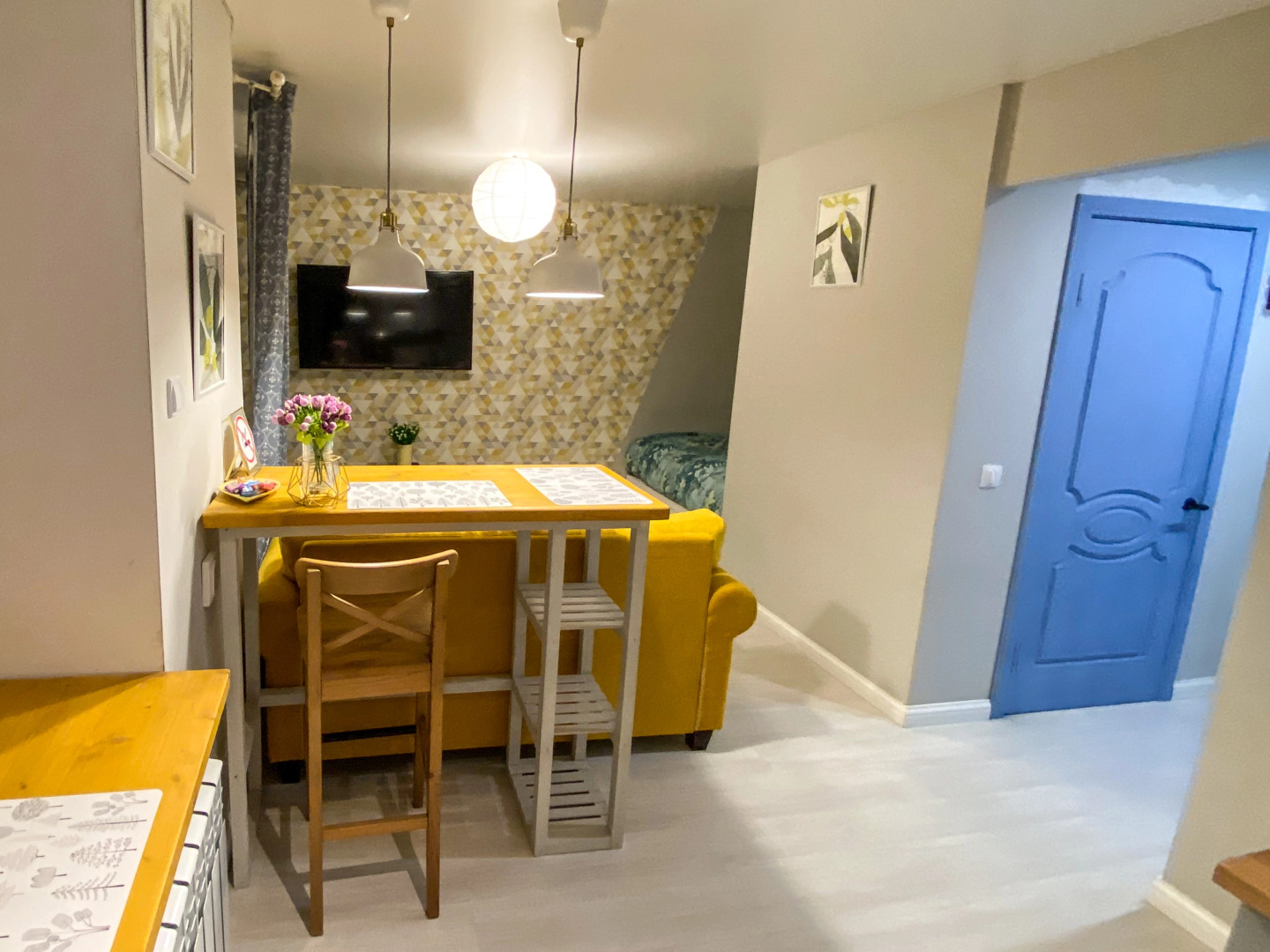 Квартира Солнечная cтудия Гагарина 82А